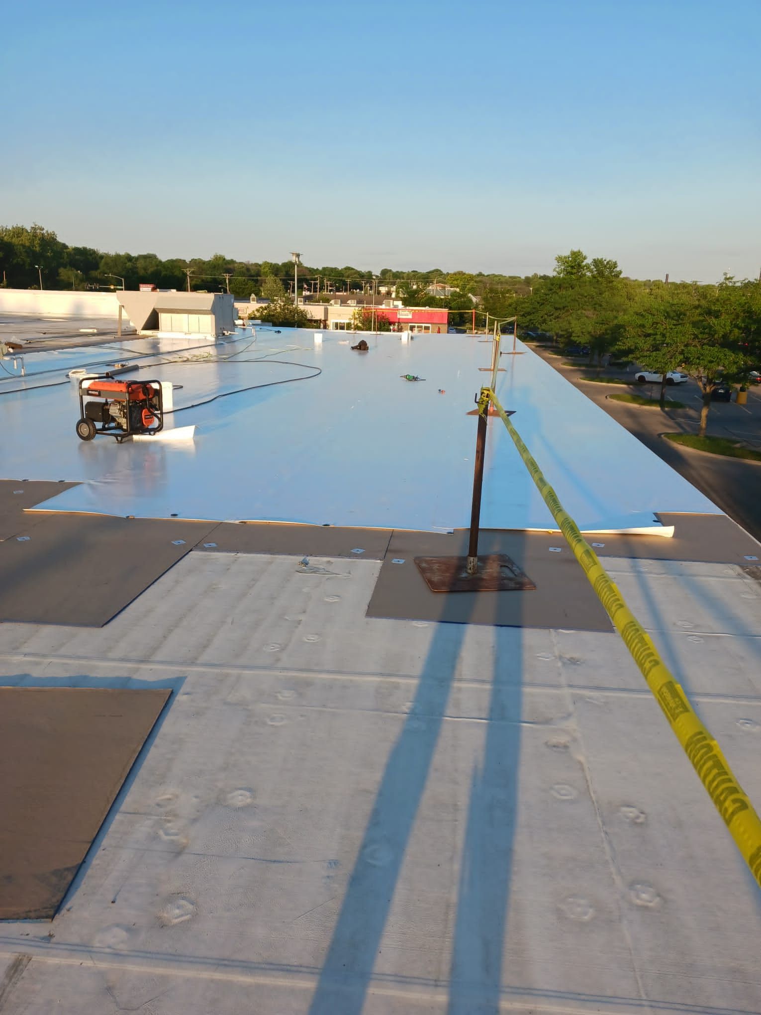 Roof Recover  by Grell Roofing, LLC