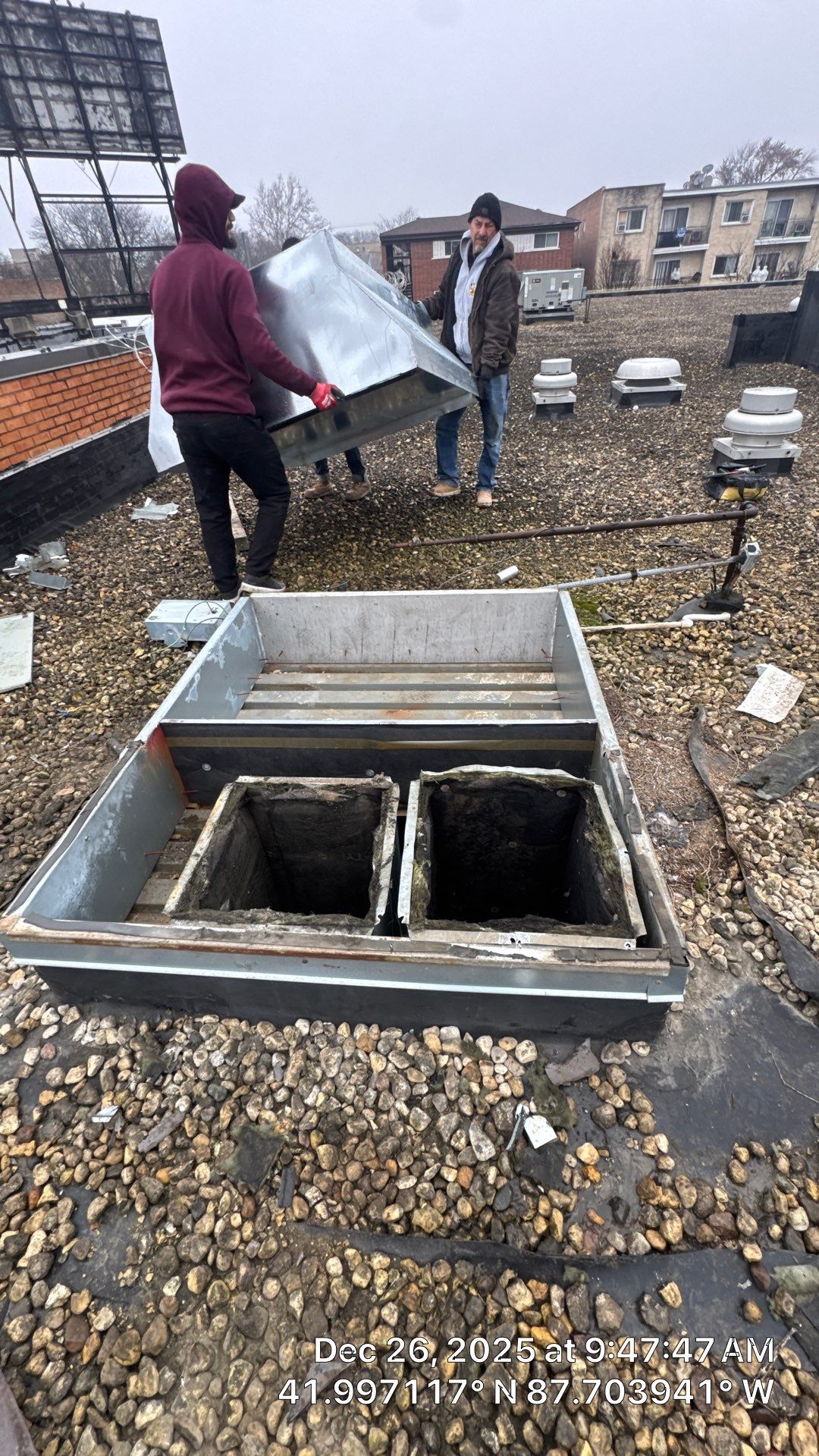 Synagogue 2x RTU Change Out by MMDS