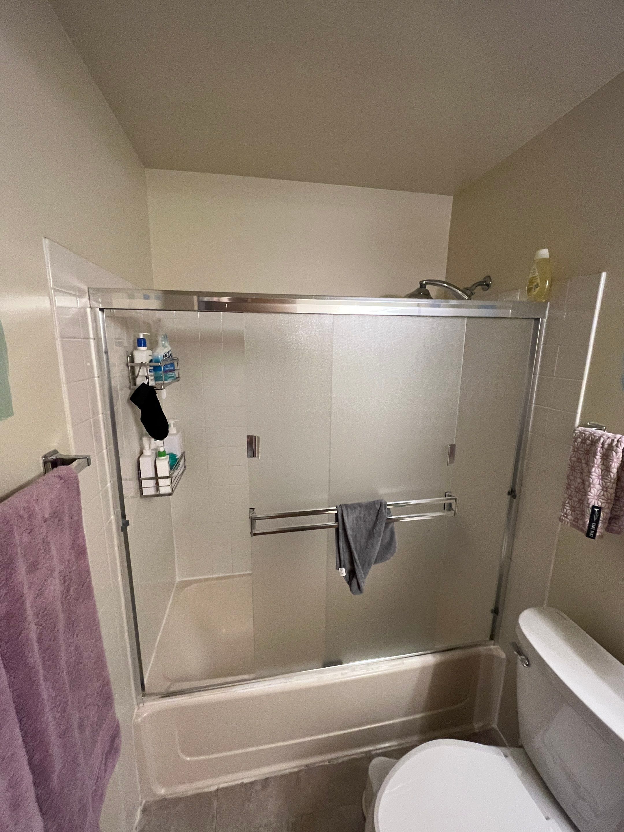 Acrylic Shower Install in Aurora by Snap Home Solutions