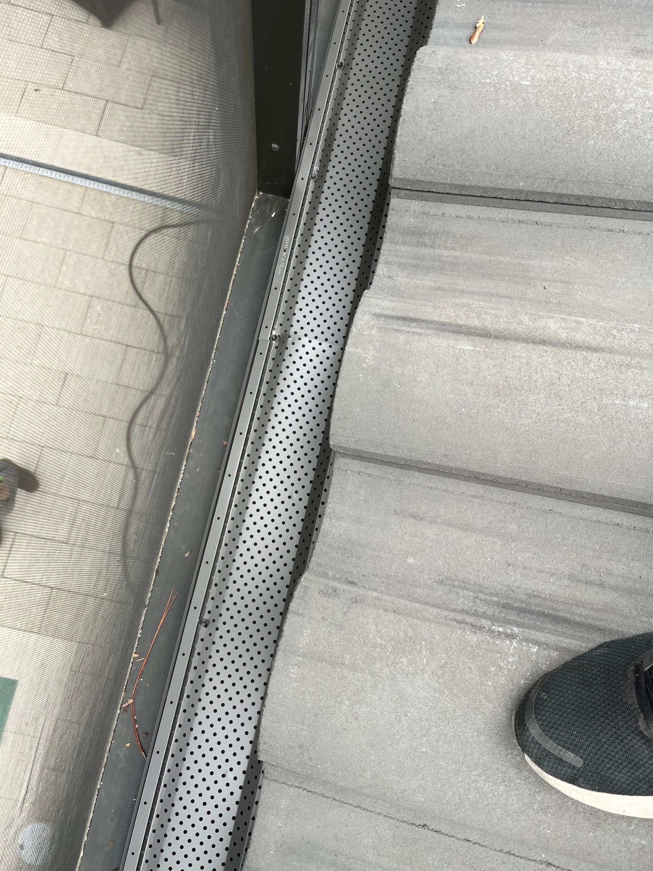 Gutter Guards Installation using Gutter Guards in Sarasota FL by Gutter Professors