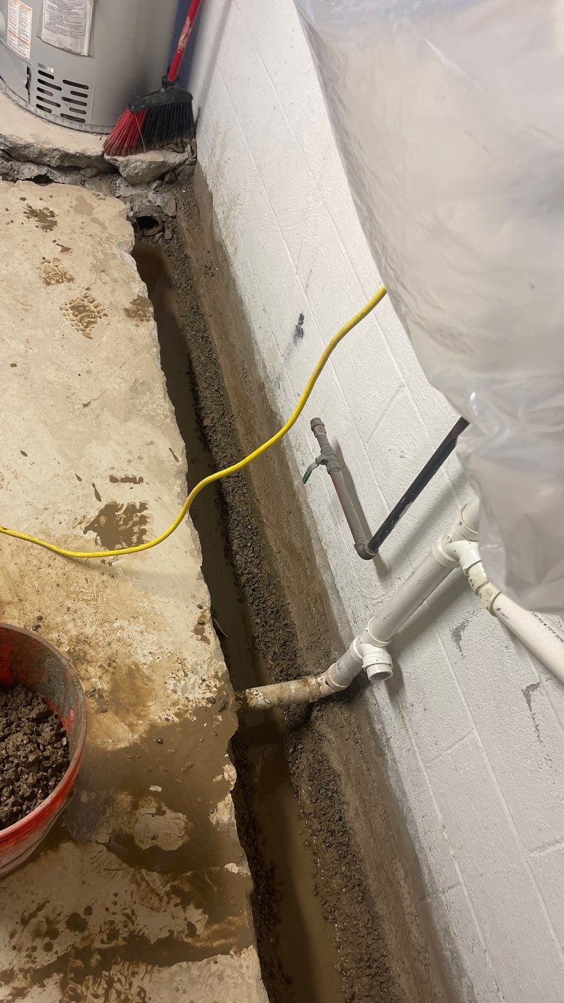 Interior Basement Waterproofing System by Toledo Basement Repair