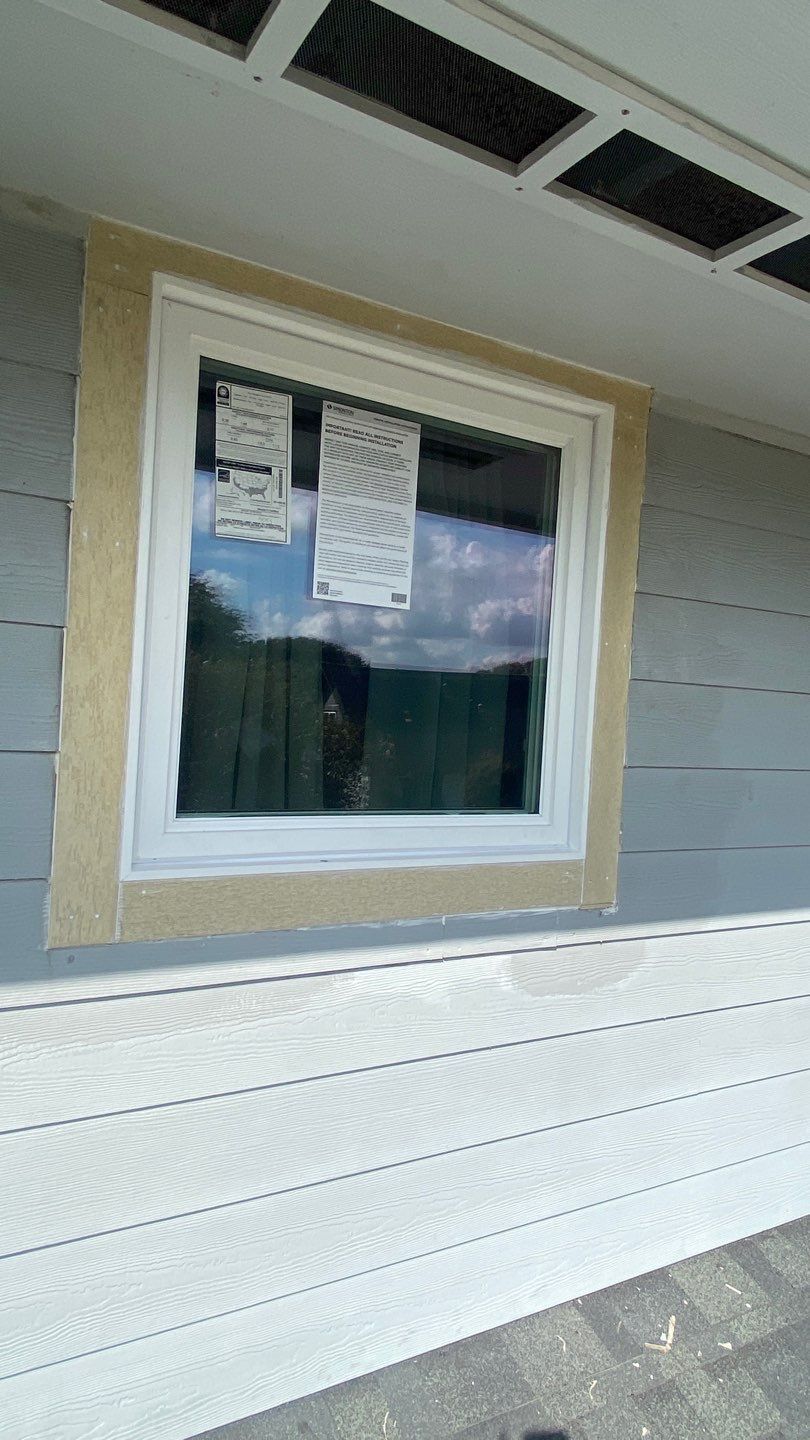 Portland Casement Window Install by Bayfront Roofing and Construction