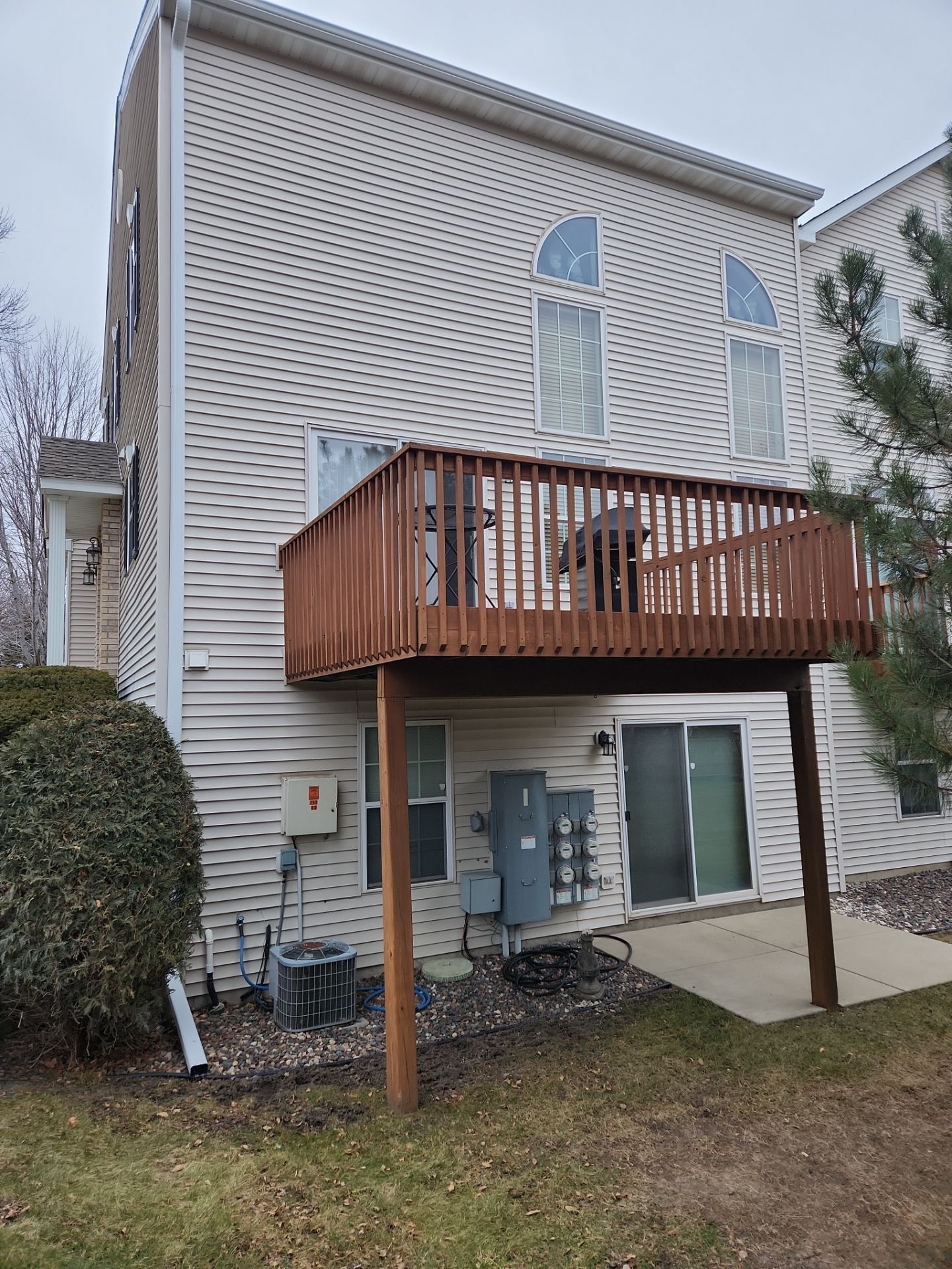 3x4" Downspouts in Chaska by Next Level Seamless Gutters / Exteriors Inc.