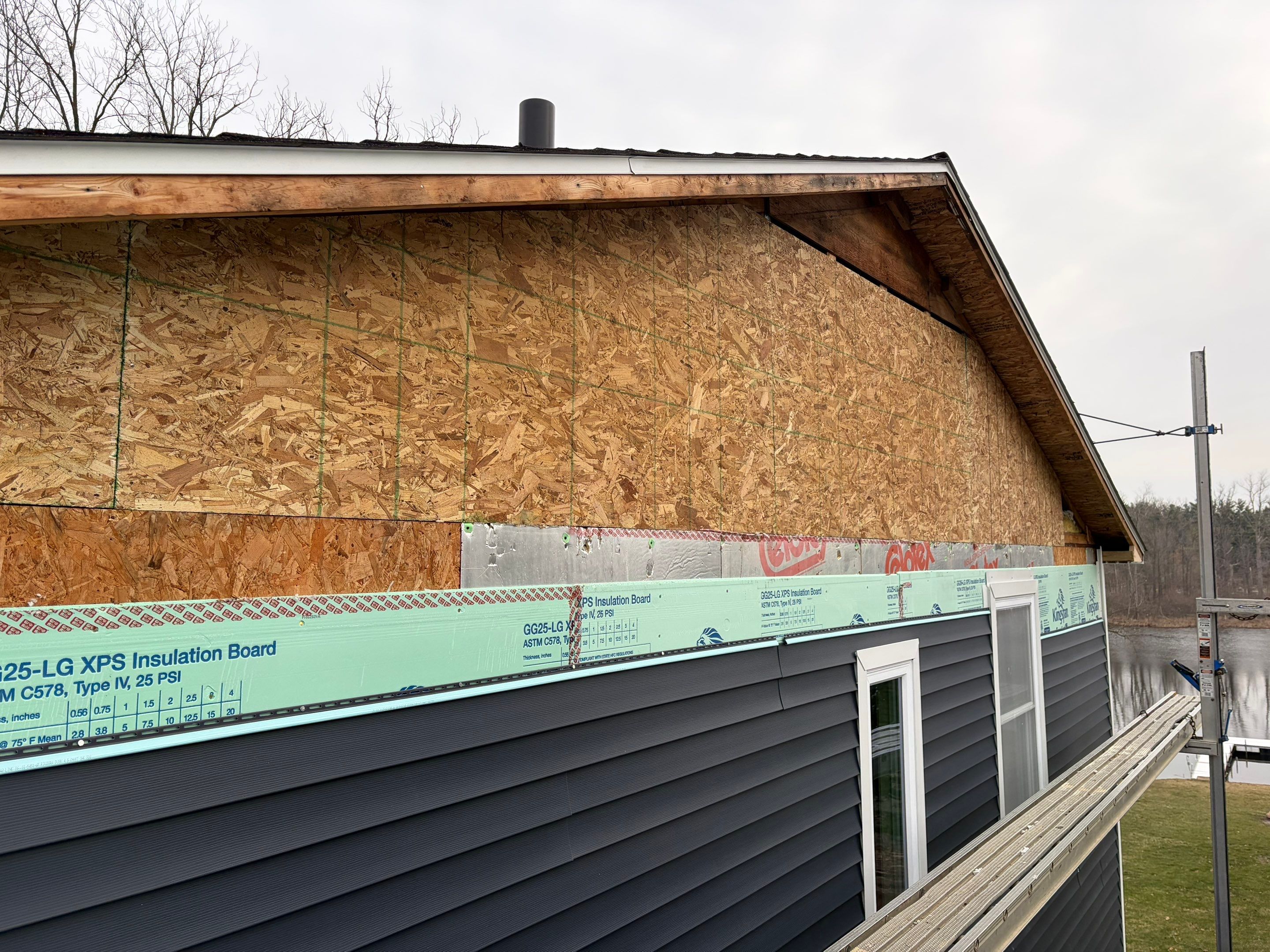 Siding Replacement using Alside Charter Oak D4.5" by 180 Contractors