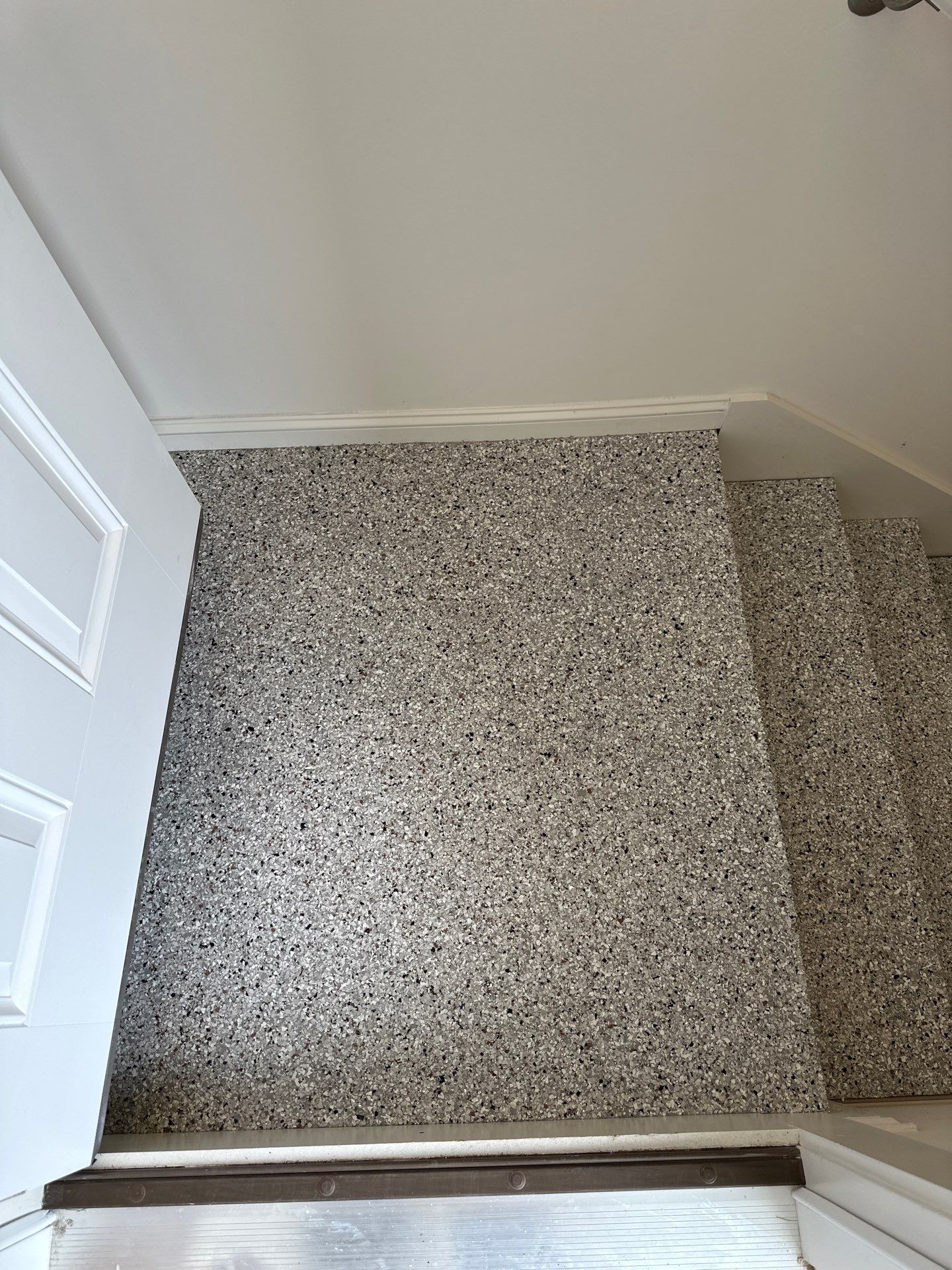 Garage Floor Coating using Coyote by My Garage Floor Guys