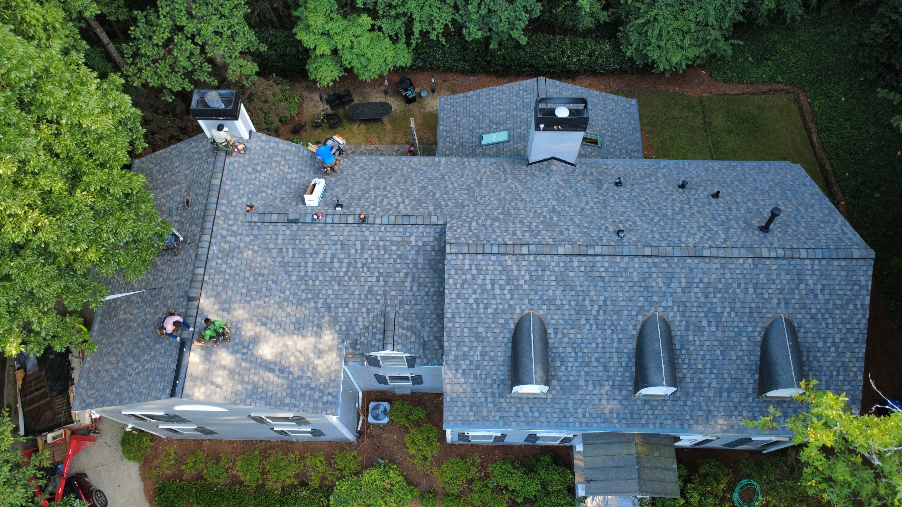 Atlanta, GA Roof Replacement CertainTeed Pro Max Def Driftwood by Reset Roofing