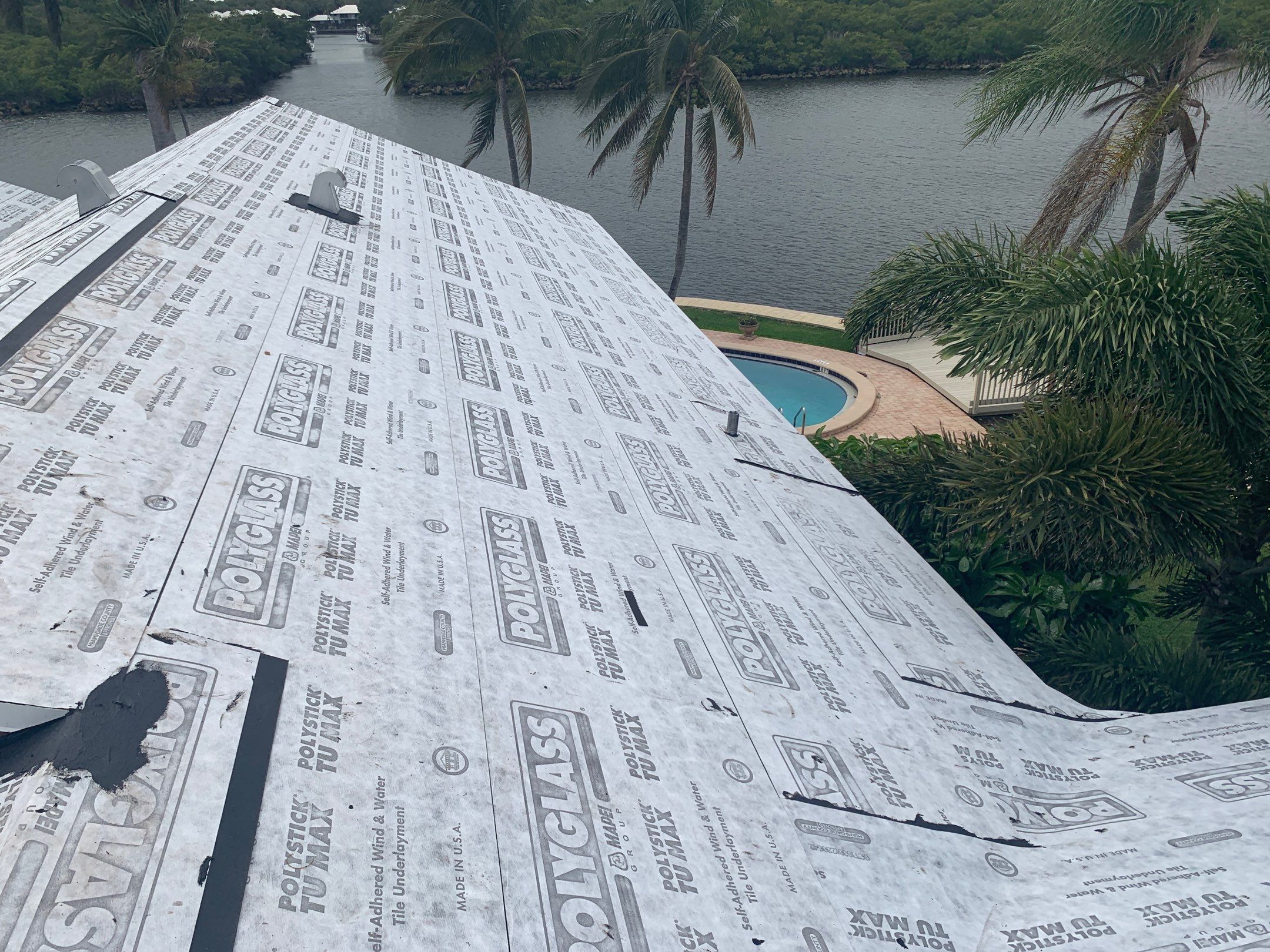 Residential Roofing Installation using WestLake Roofing Tile by BLUES BROTHERS CONSTRUCTION CORP