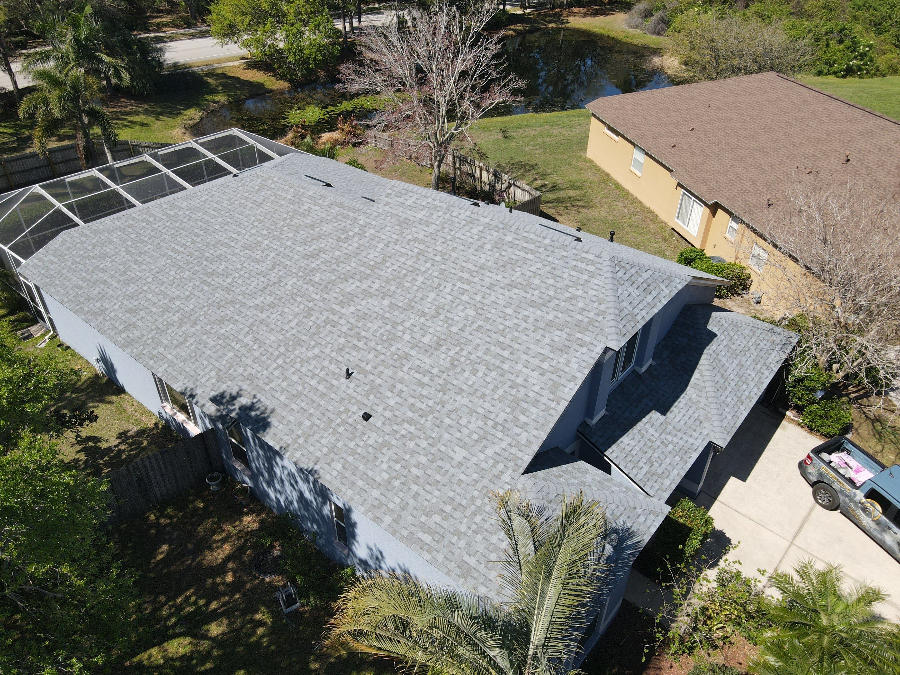 Roof Replacement in Apollo Beach FL. by Steadfast Roofing 