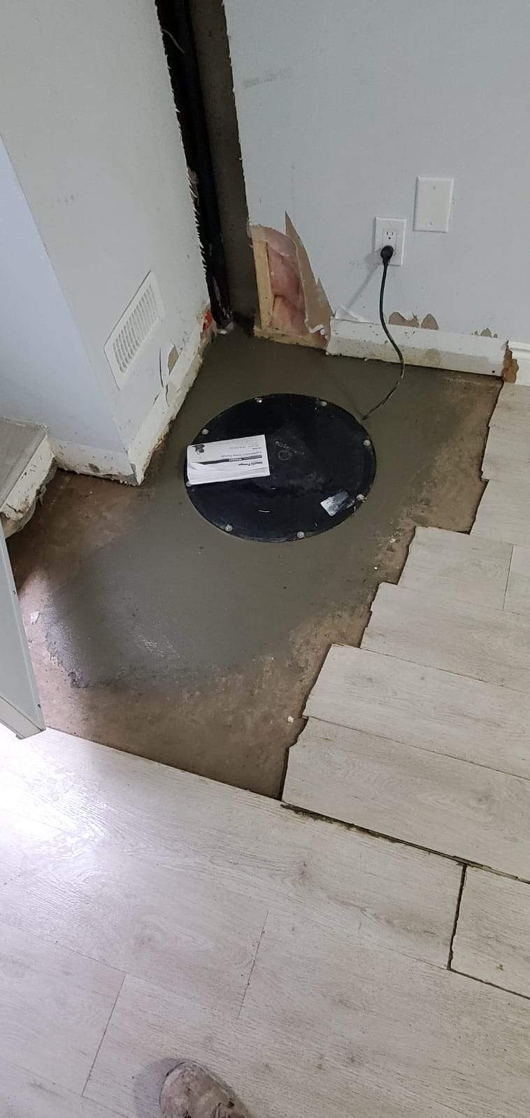 Sump Pump and Catch Basin Installation in Mississauga by Canada Waterproofers Inc
