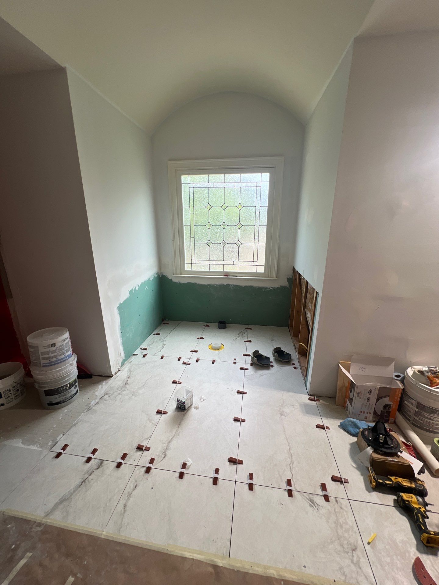 Bathroom Project in Norcross by Atlanta Design Group