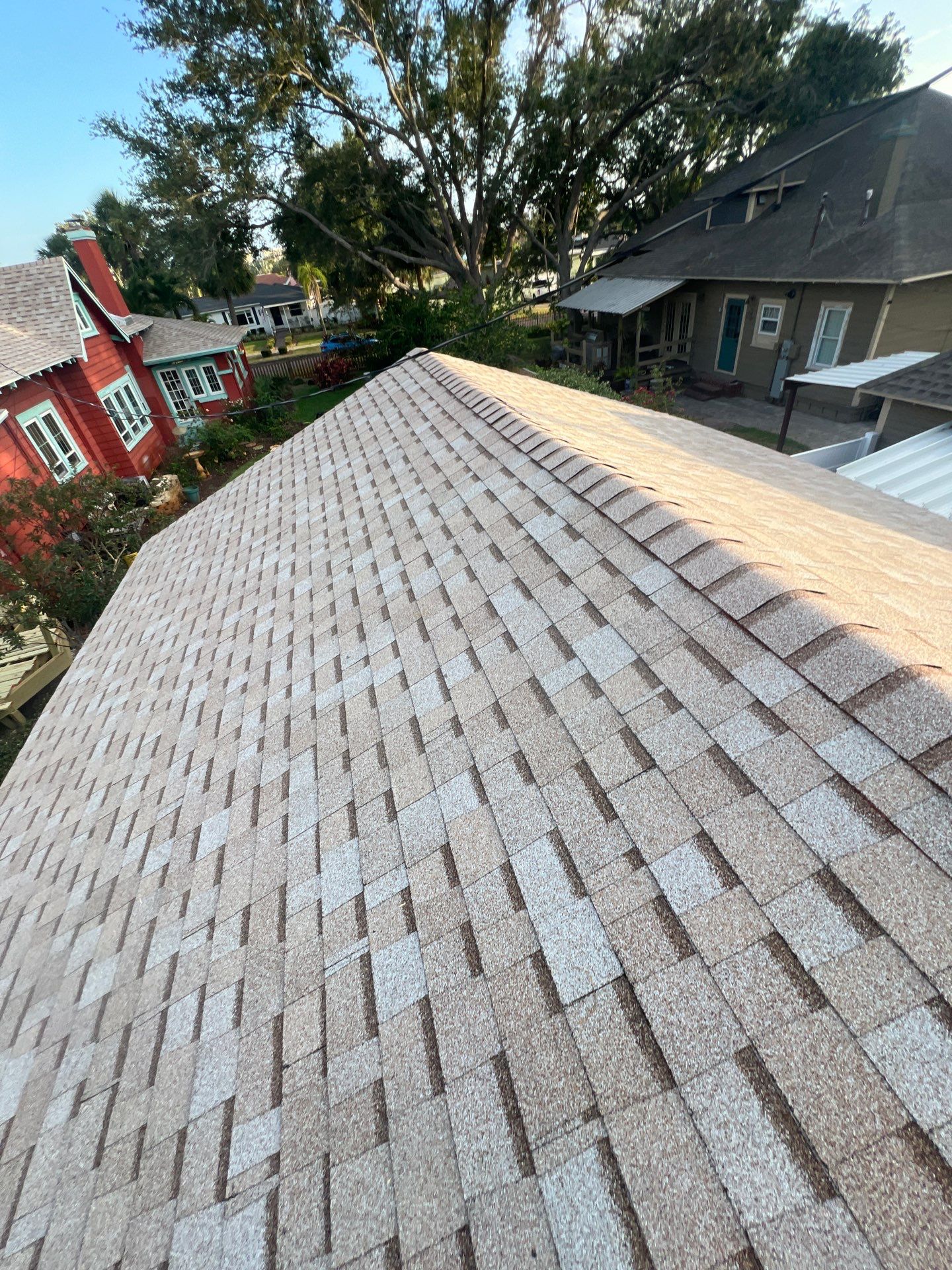 Project in St. Petersburg 33710 by Mitchell Roofing Company LLC