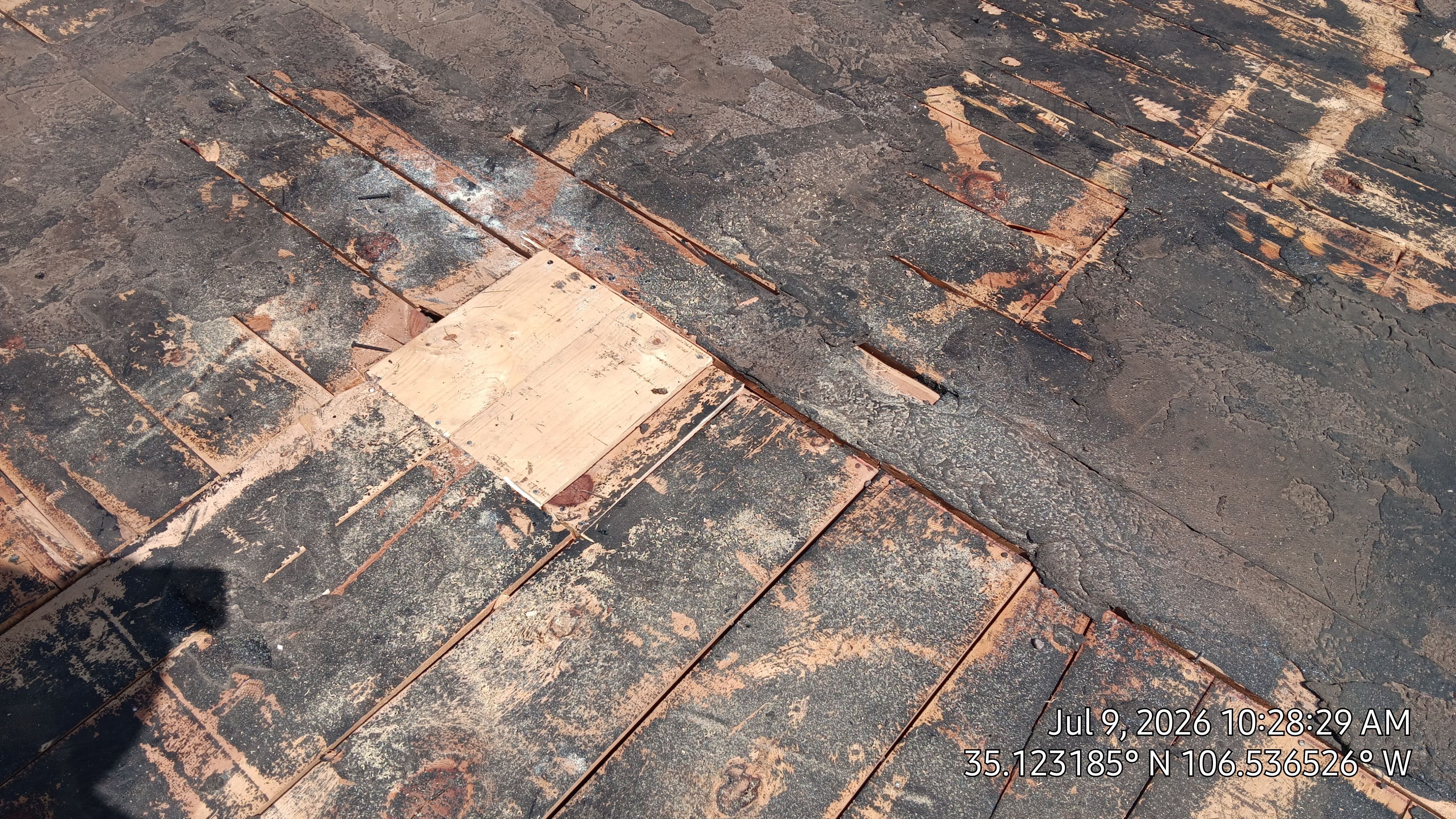 Albuquerque Tar and gravel replaced with Slope and TPO Membrane System by Doyle Roof Masters Inc