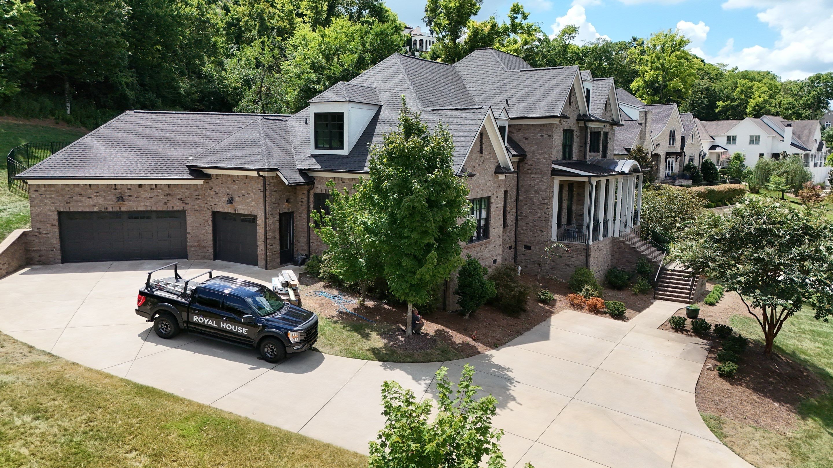 Espresso Re-Roof by Royal House LLC