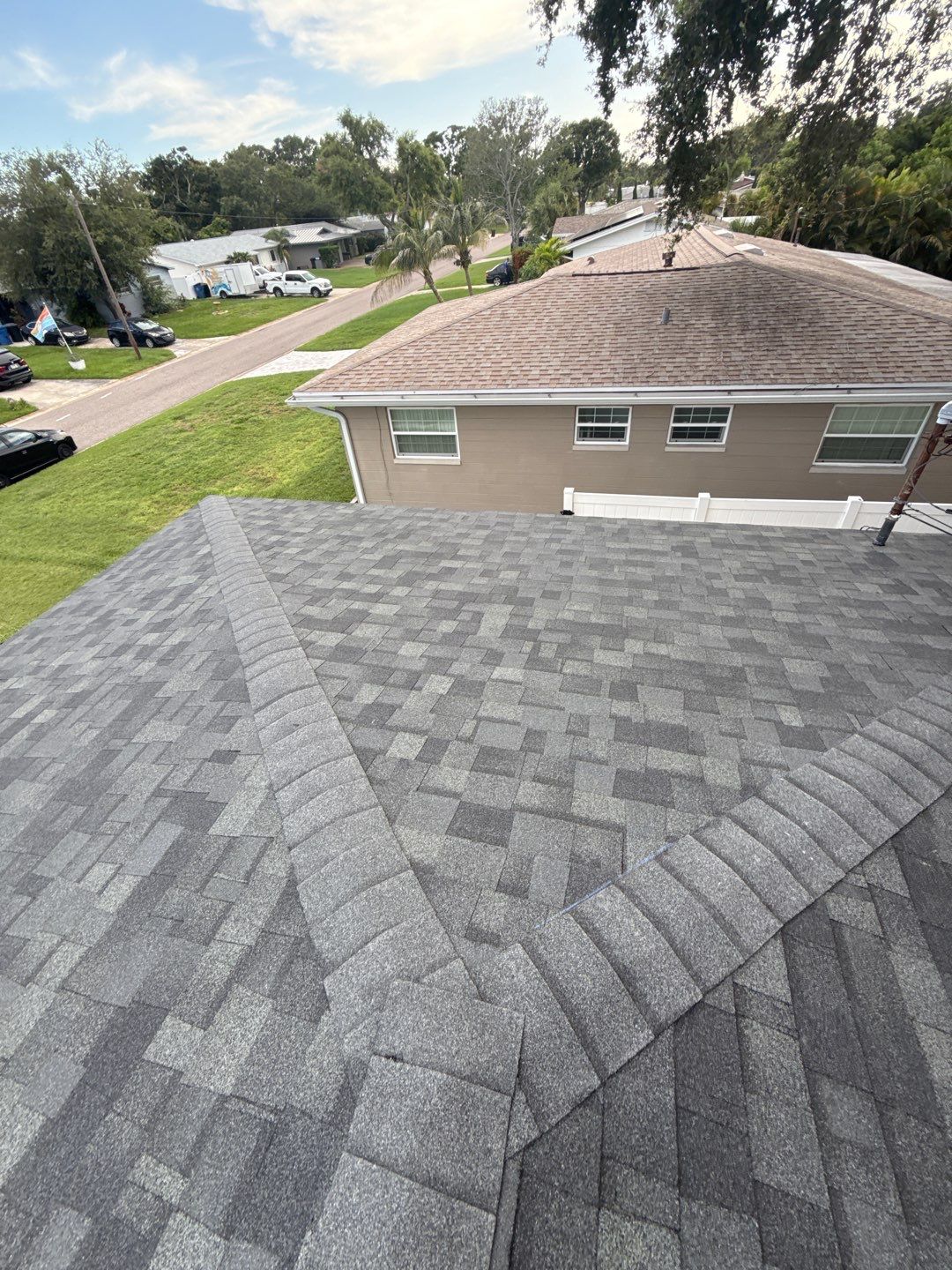 Project in St. Petersburg 33710 by Mitchell Roofing Company LLC 