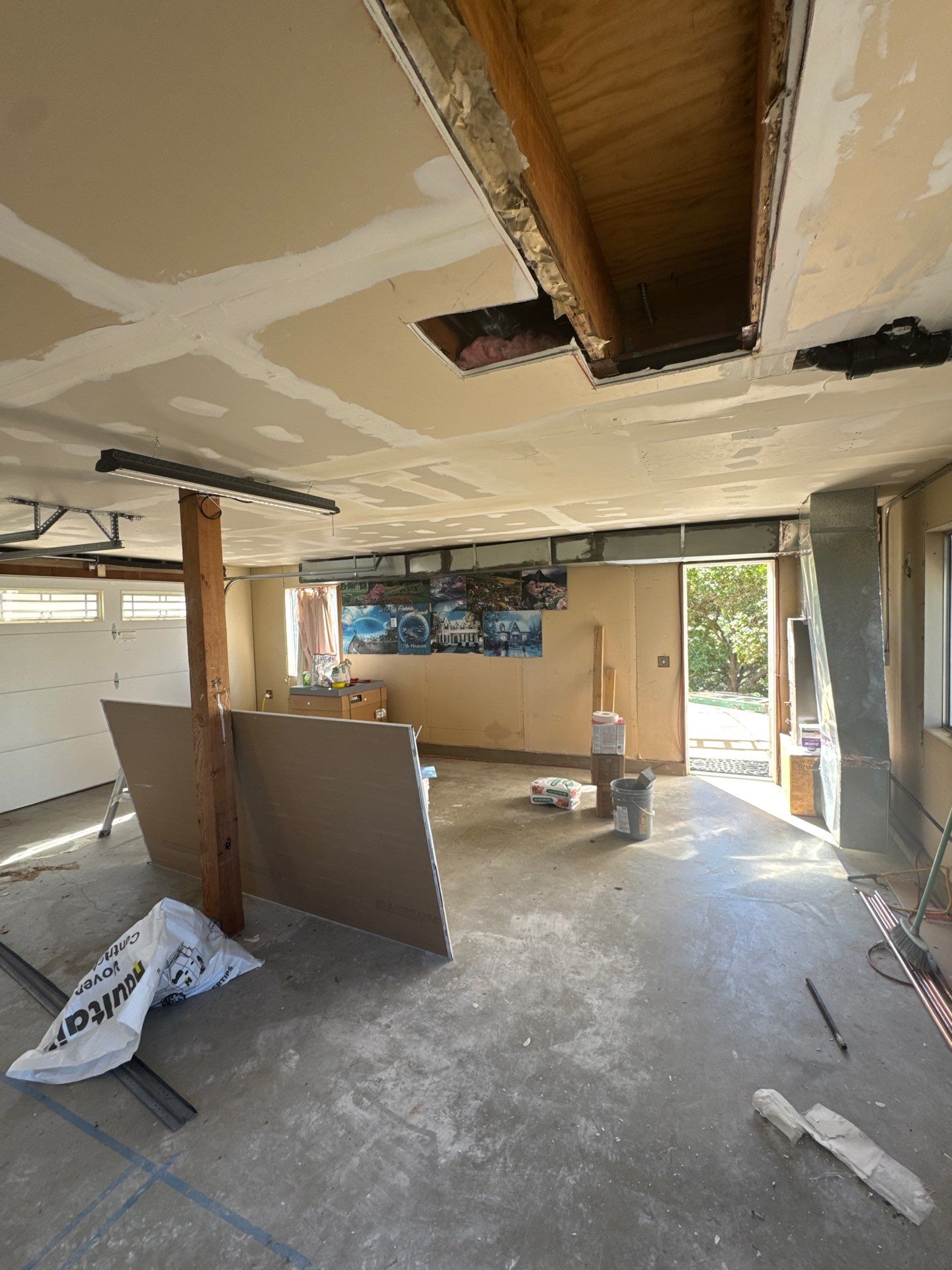 Carol's New Garage by Asis Painting Inc 