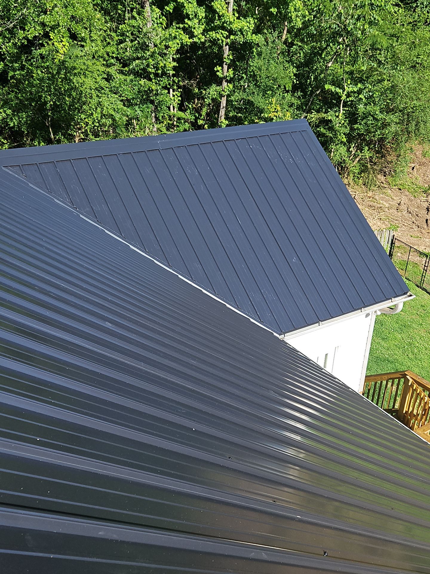 Metal Roof Replacement in Bessemer (Black) by The Roofing Dudes