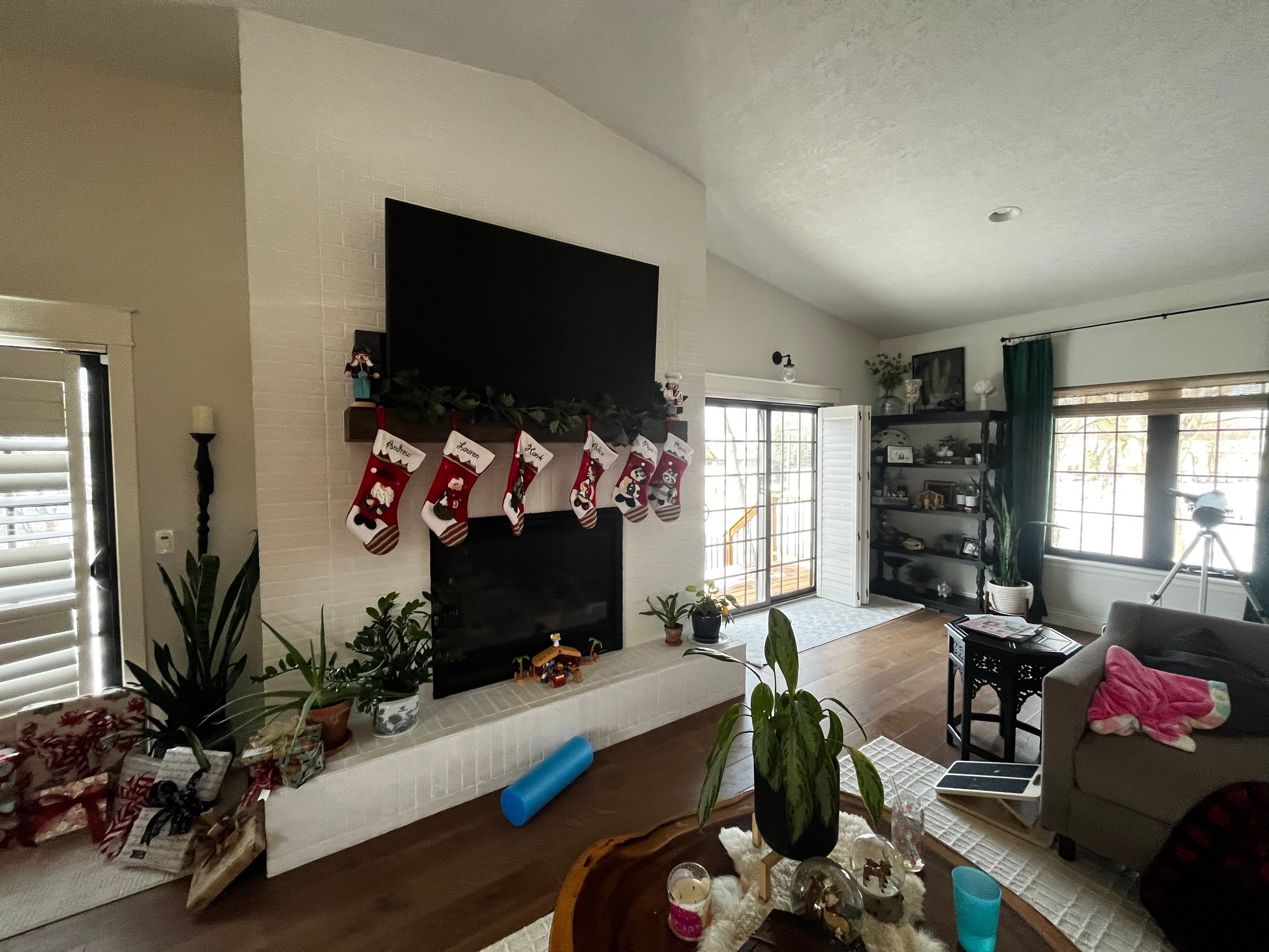 Interior Painting and Full Home Modernization in Sioux Falls by Select Painting, Coatings & Garage Cabinets