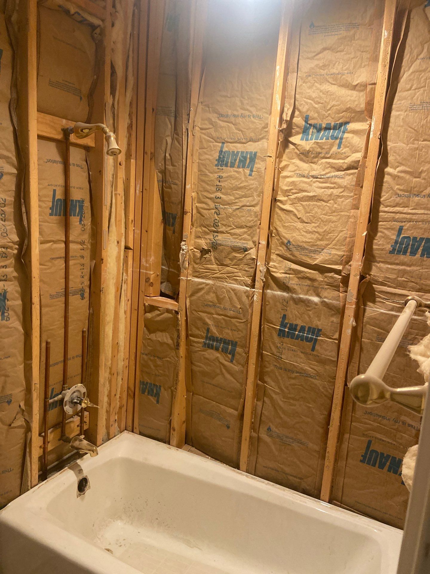 Triple Bath in Hinsdale by Snap Home Solutions