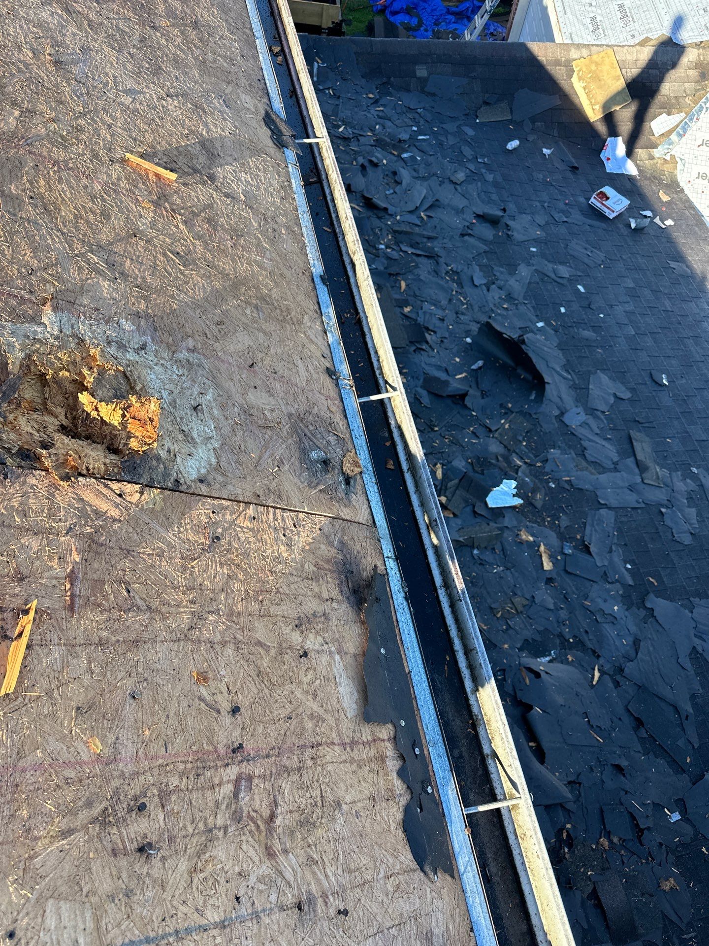Project in Pearland by Motion Roofing
