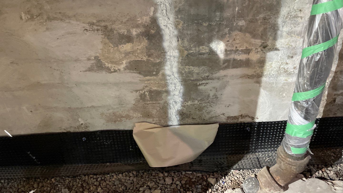Interior Drain Tile & Foundation Crack Repair in Northeast Minneapolis by Waterproofing Northeast