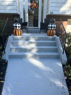 Porch + Steps + Patio Project in Pittsburgh