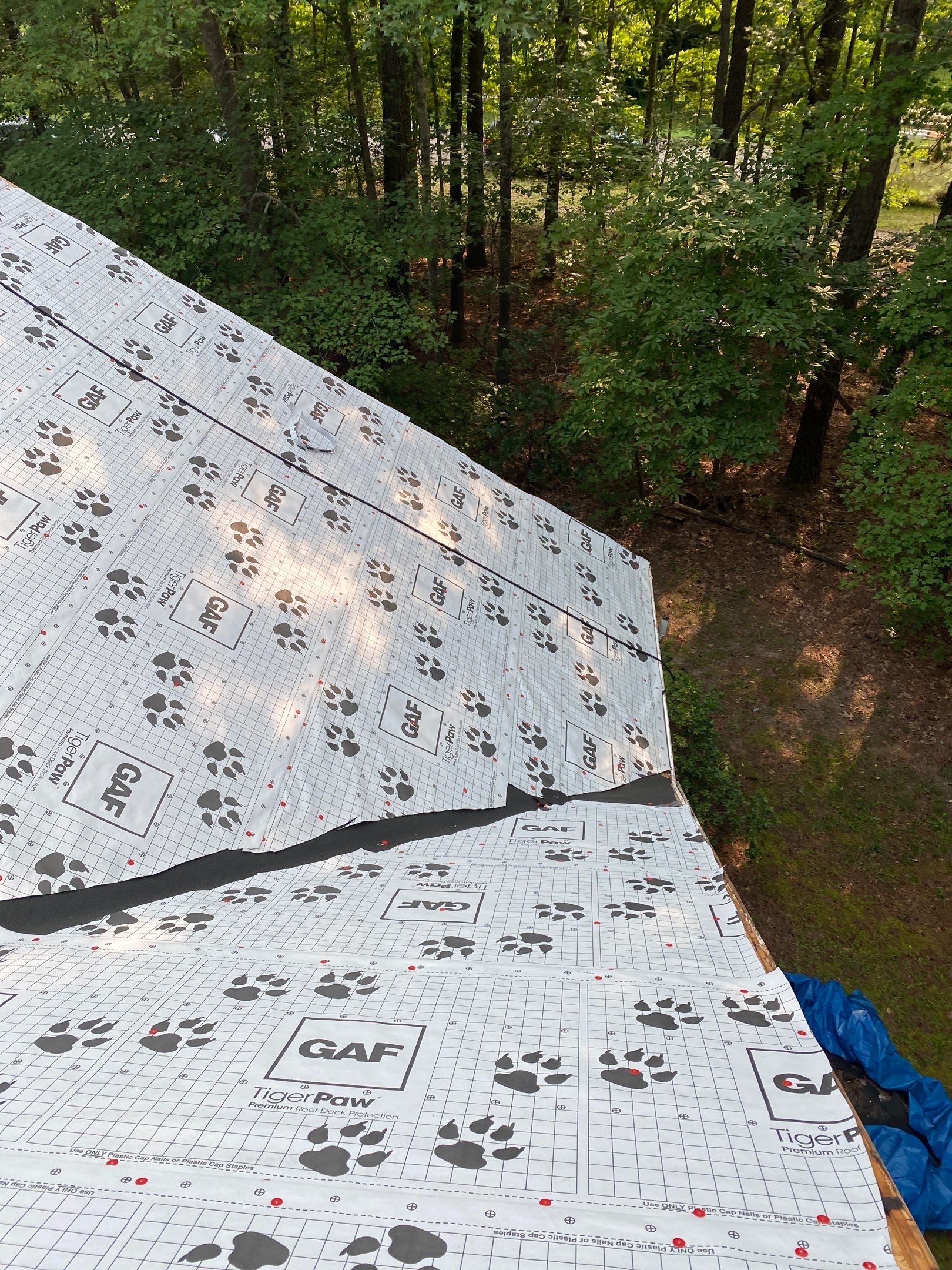 Roof Replacement - GAF Timberline HDZ pewter gray  by Pro Performance Roofing