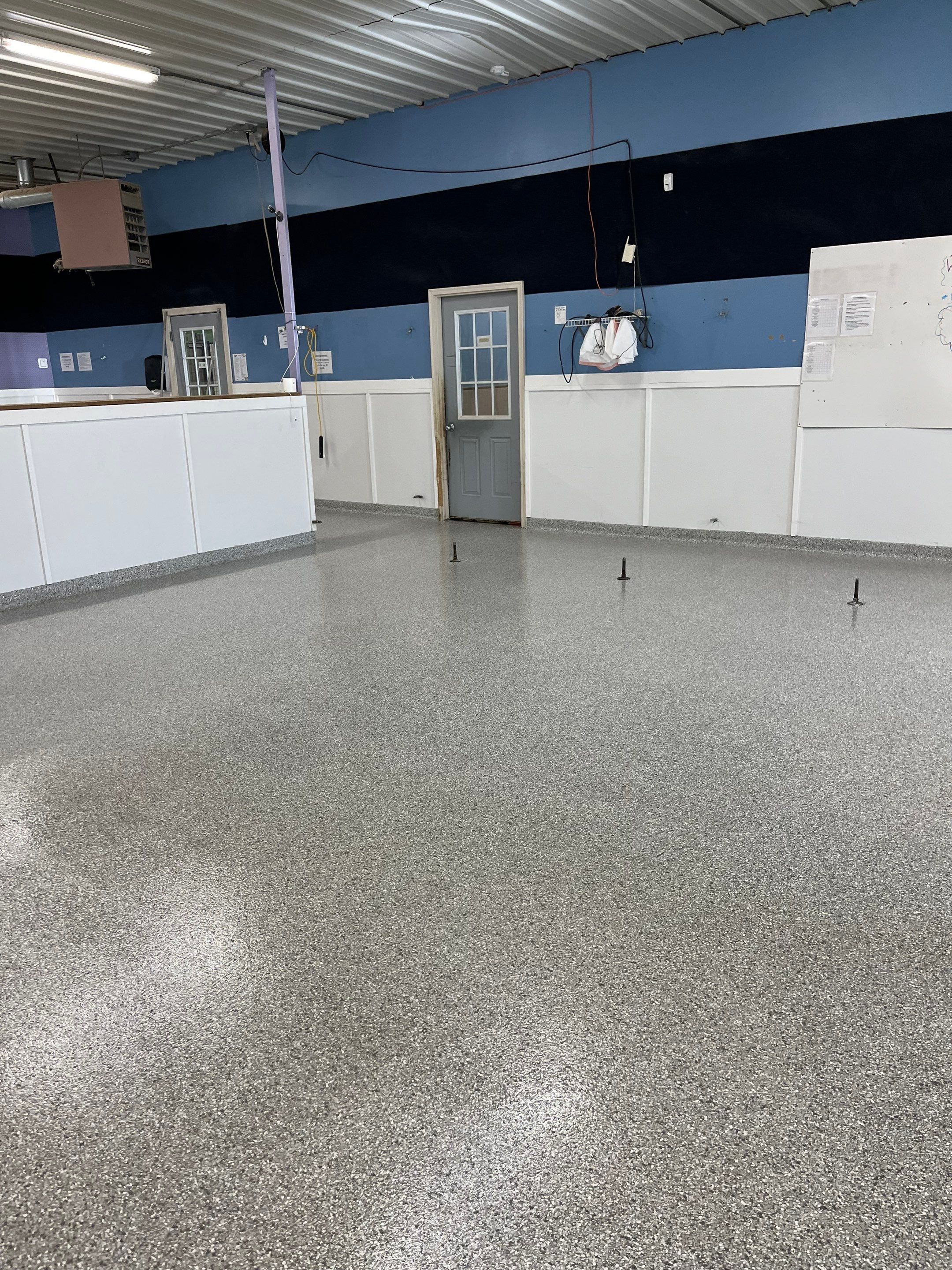 Doggy Daycare Refresh! by Revival Concrete Coatings