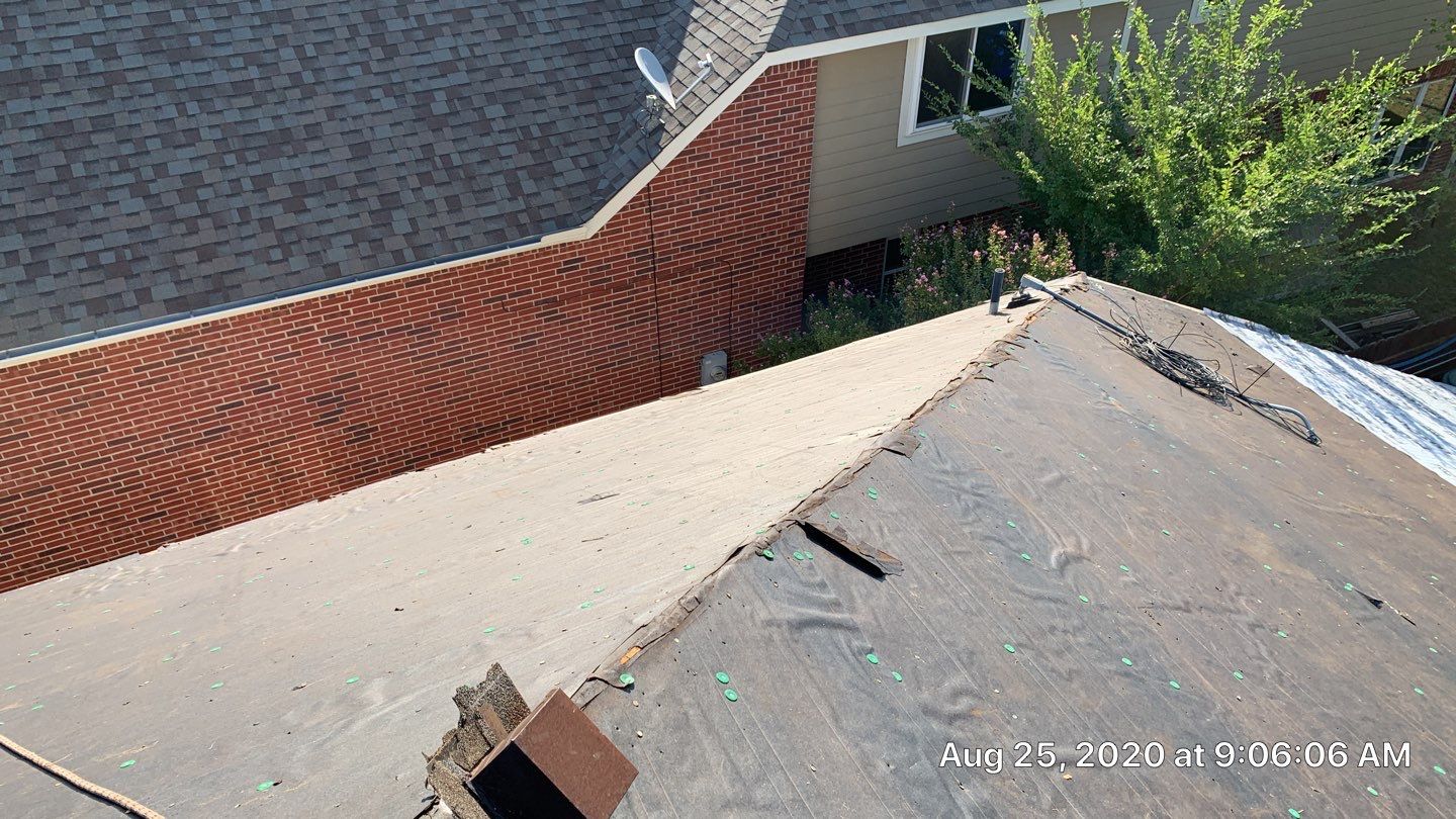 Solar Panel Install with a New Roof by First United Roofing & Construction