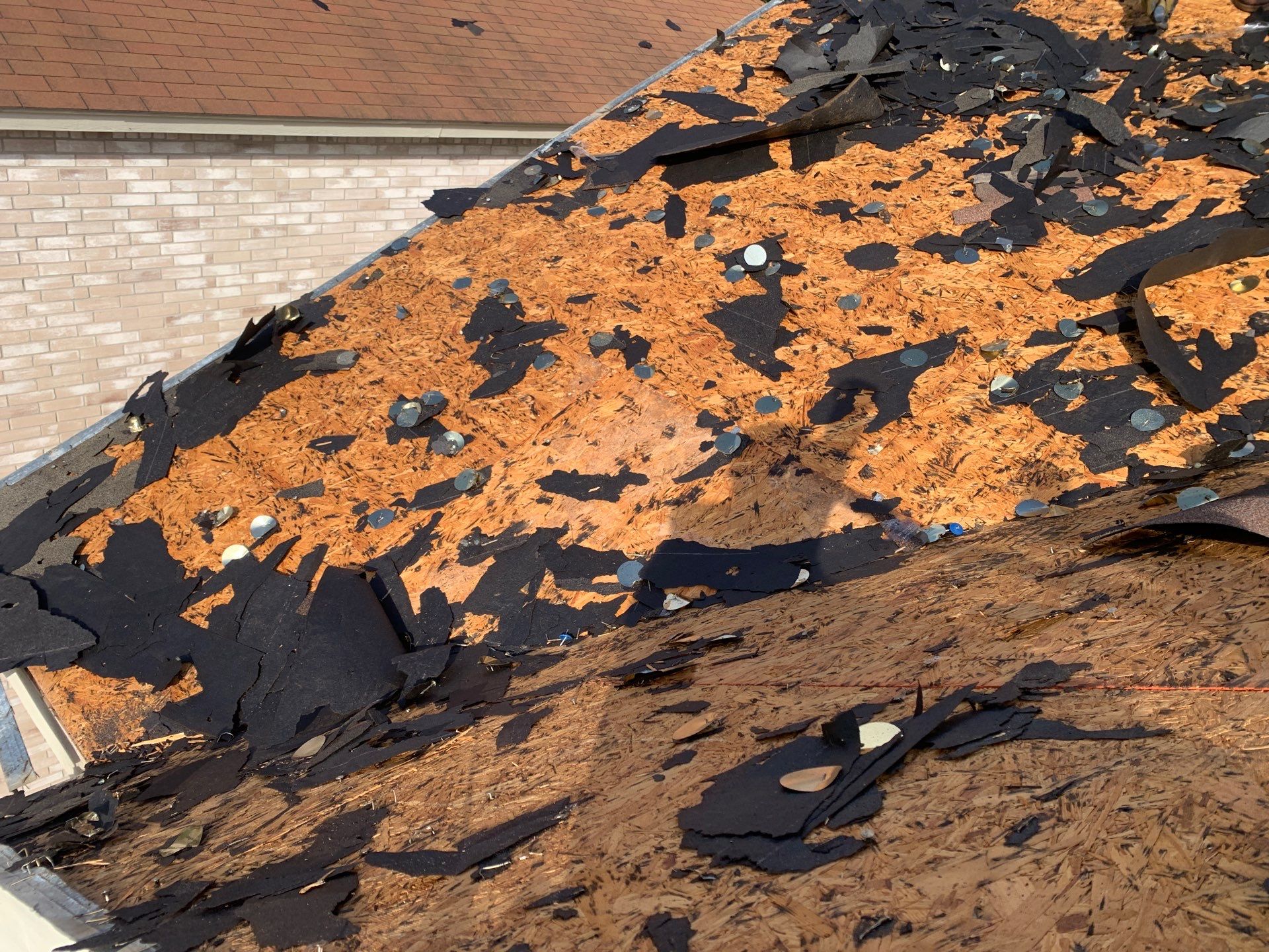 Cedar Park Residential Roof Replacement with OSB Sheathing and Shingle Installation by Caliber Restoration LLC