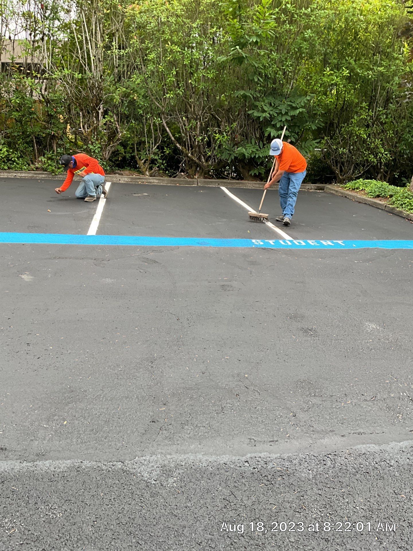 Eastside Preparatory School | Asphalt & Striping  by Jireh Asphalt & Concrete Inc 