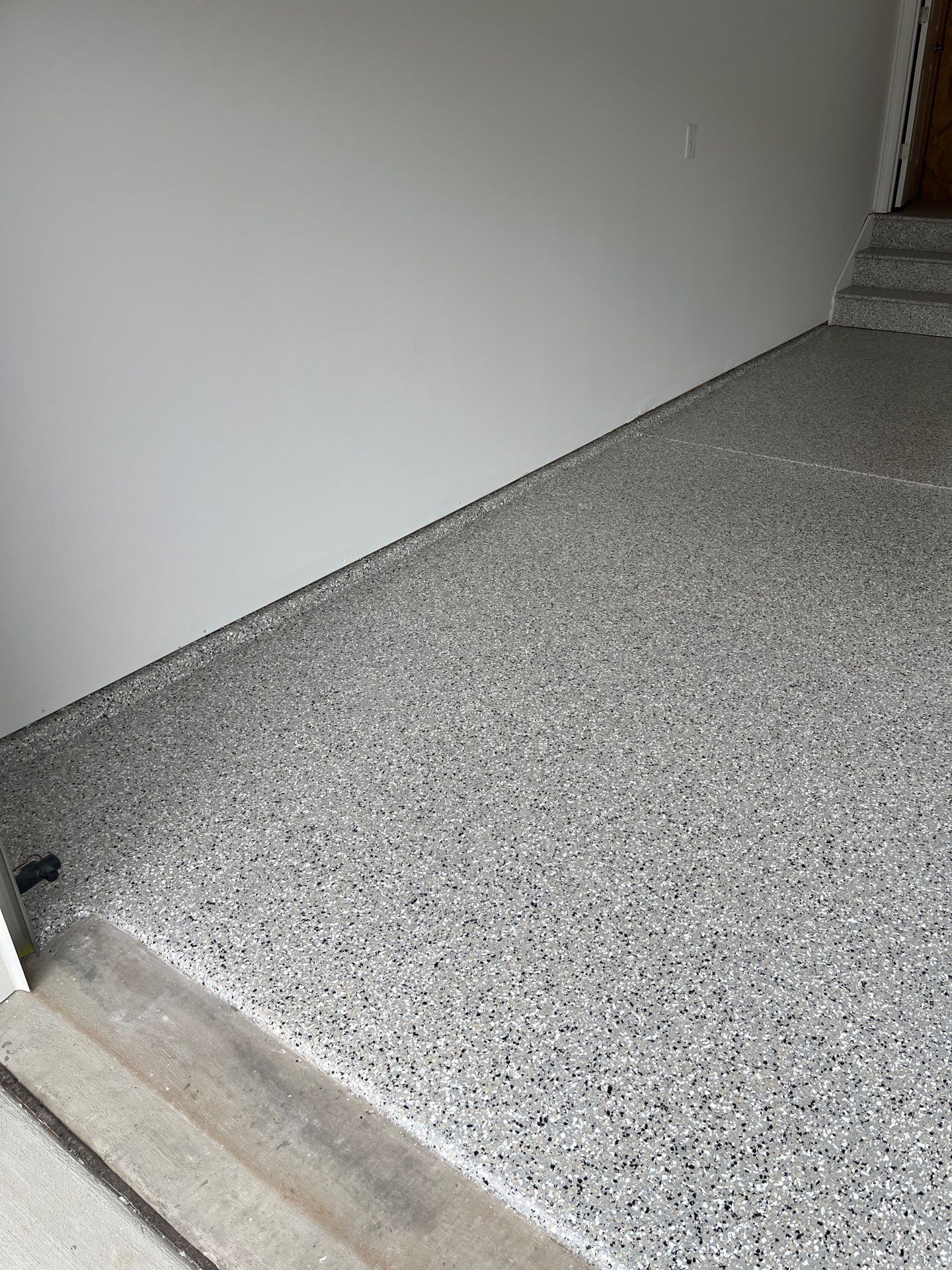 Garage Floor Coating using Cabin Fever by My Garage Floor Guys