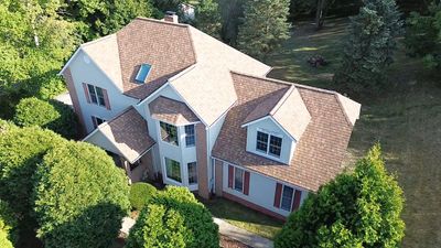 Atlas Pinnacle, Color, Morning Harvest, Drip Edge, Color, Royal Brown