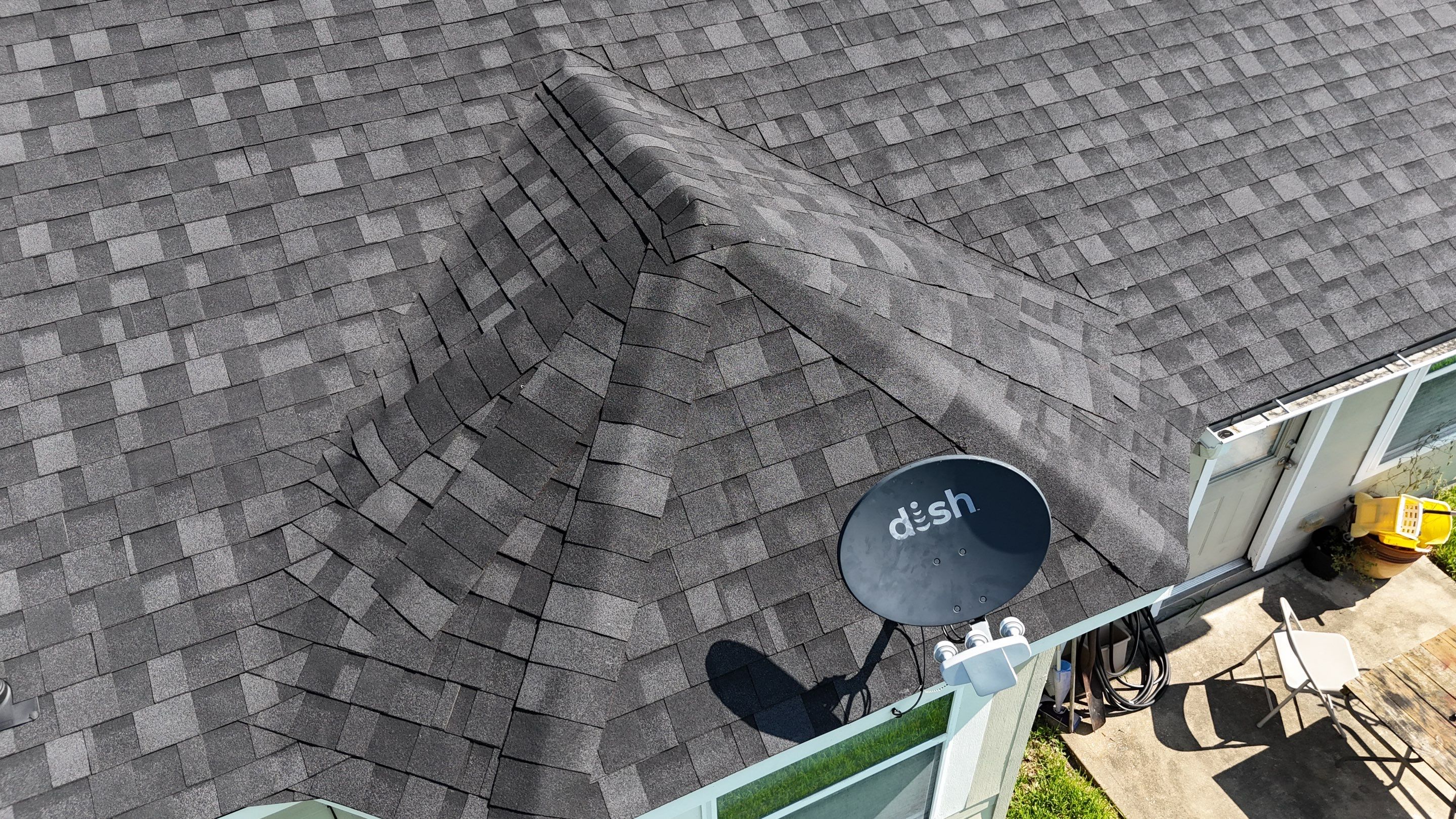 Residential Roofing Installation using IKO Dynasty in Cypress by Core Four Roofing