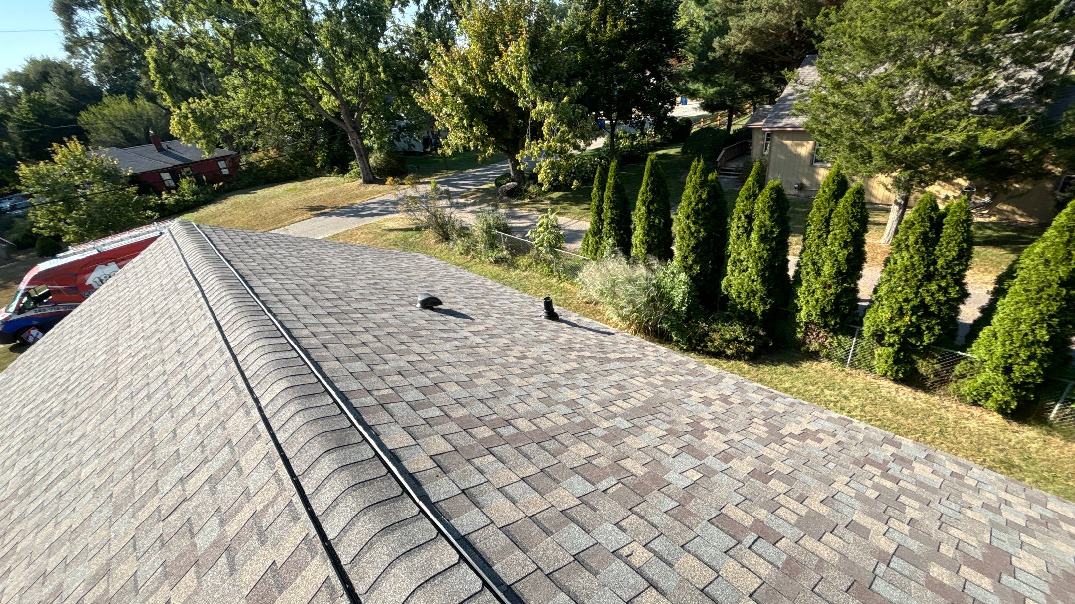 Roof Replacement using CertainTeed Northgate by 180 Contractors