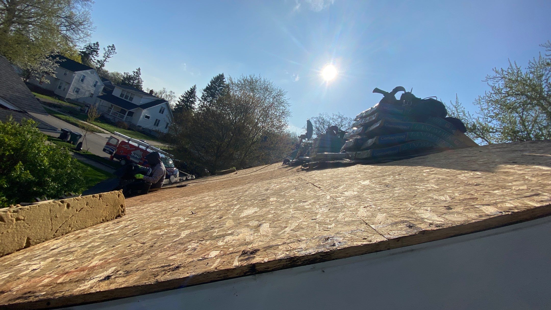 Roof Replacement using CertainTeed Landmark by 180 Contractors