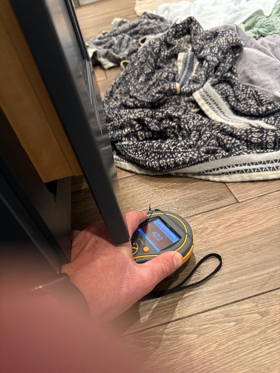 Project in West Bloomfield by EzDry Water Mitigation & Property Restoration