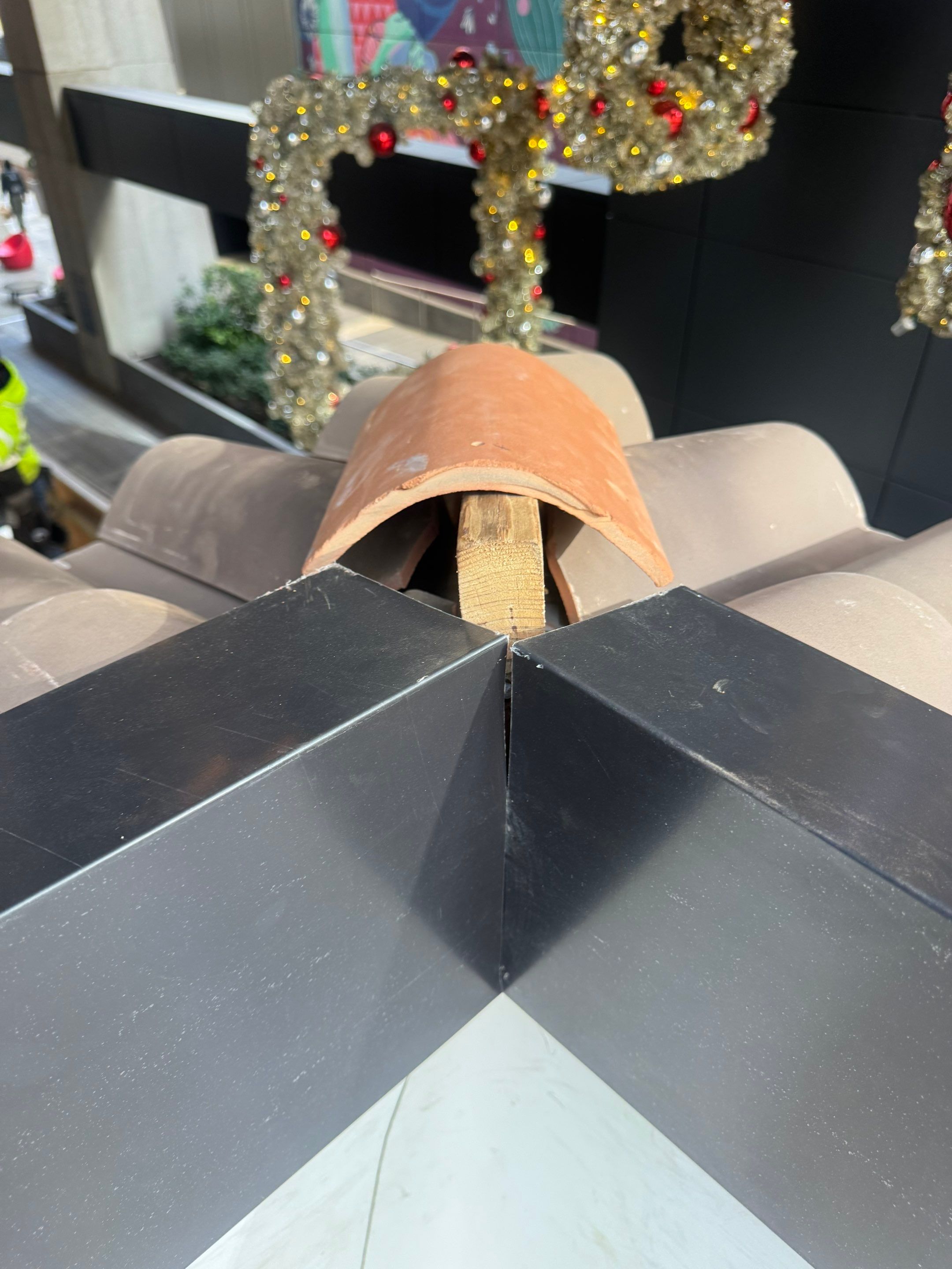 Spanish Tile & TPO Roofing Installation – Cuevacia Restaurant | Colony Square Midtown Atlanta by Mosaic Roofing Company