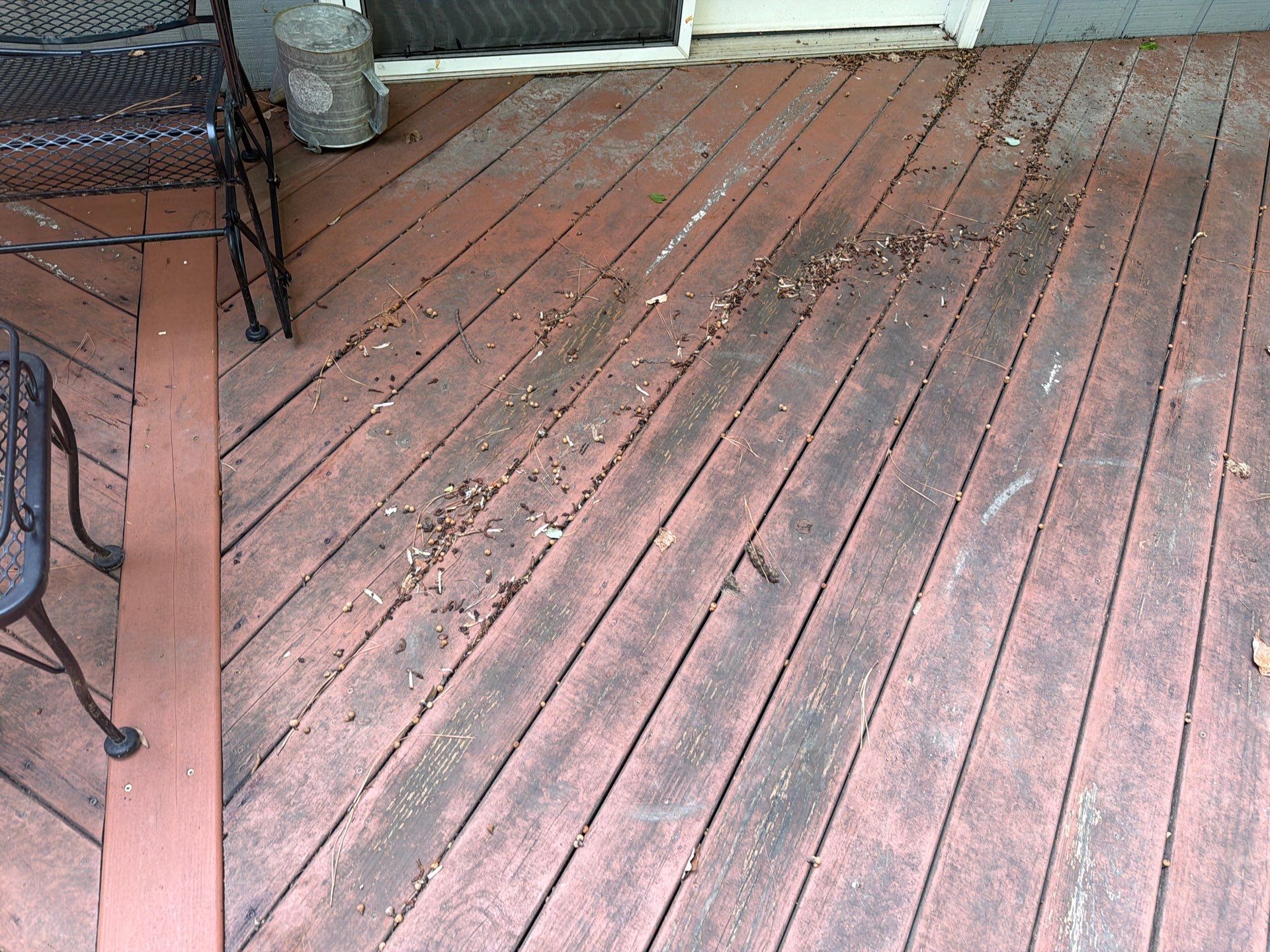 Deck using Wood Sealant by DuraSeal