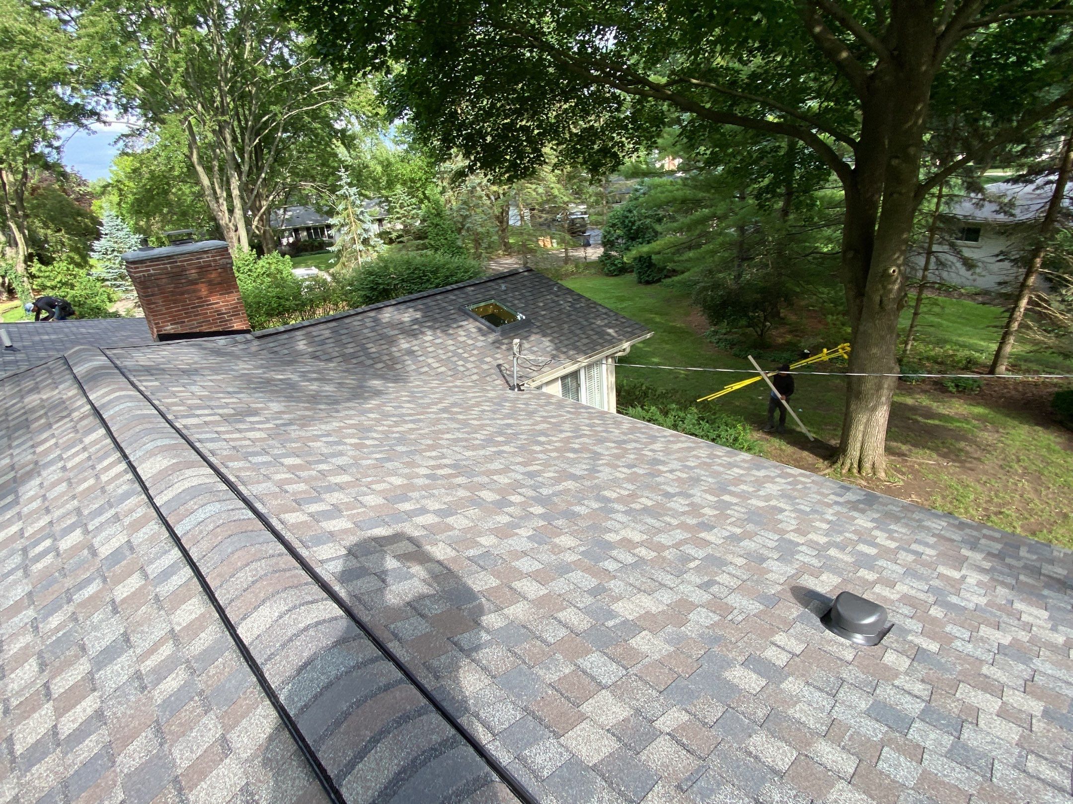 Roof Replacement using CertainTeed Landmark by 180 Contractors