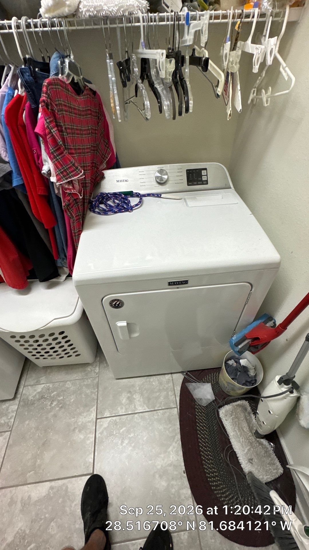 Dryer Vent Lint Removal in Clermont by Hygienic Air, Inc