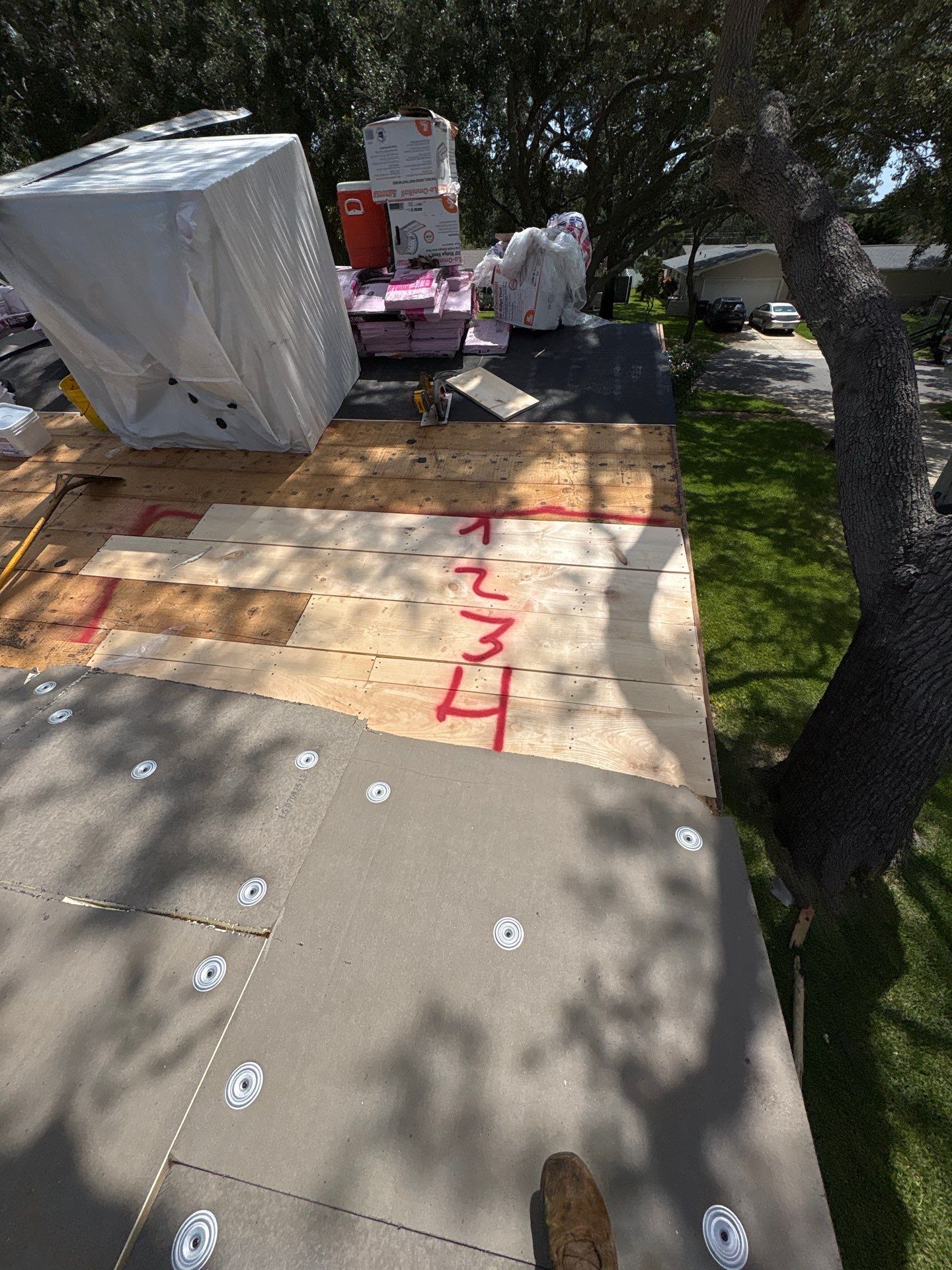 Project in Clearwater 33764 by Mitchell Roofing Company LLC