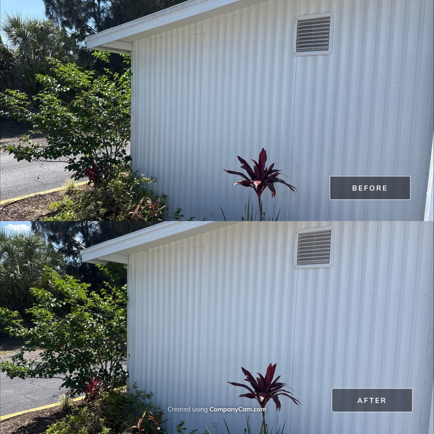 Mobile Home Soft Wash & TPO Roof Cleaning in Plaza Estates – Bradenton, FL by Sunshine AquaWash