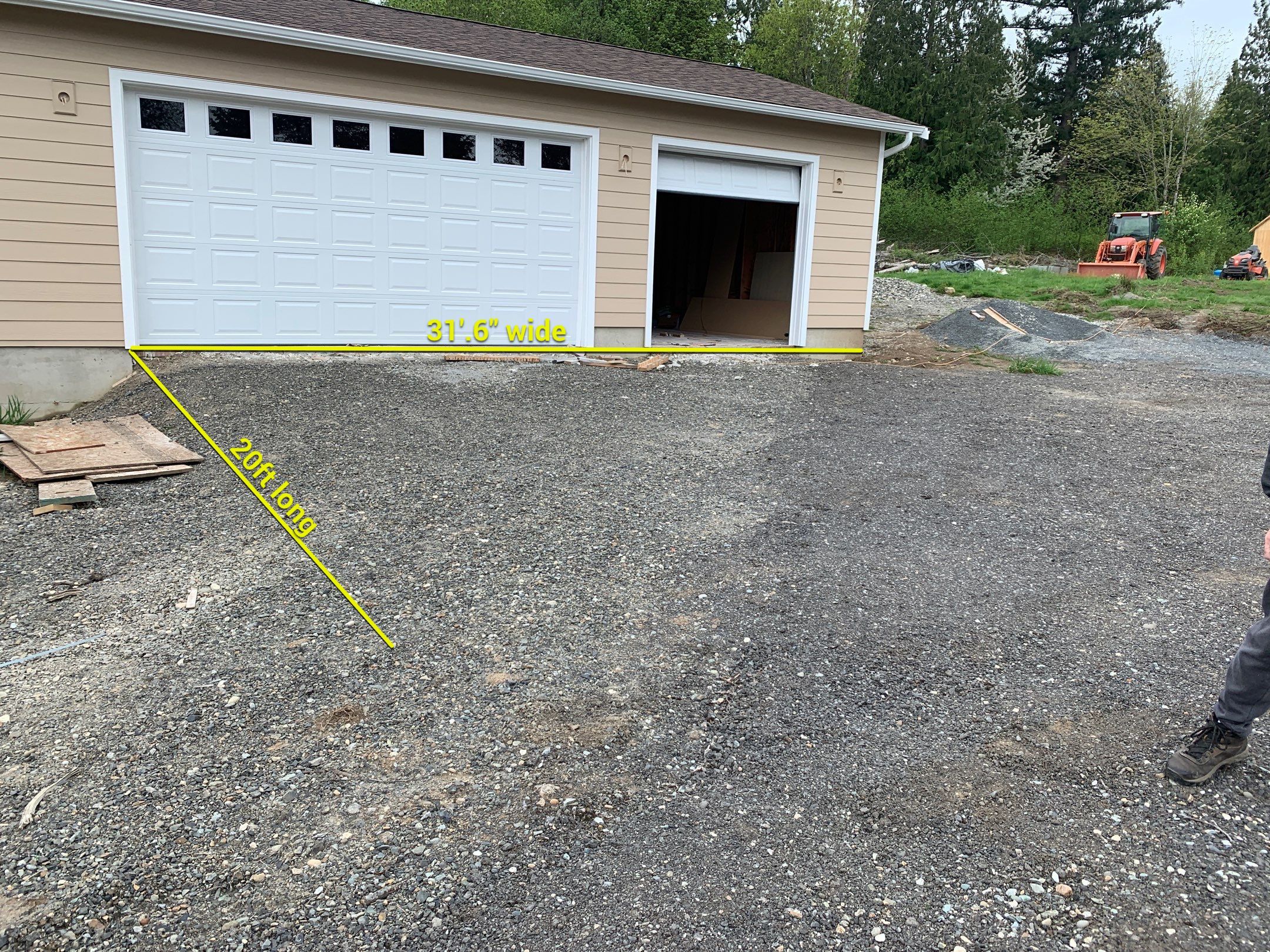 James | Patio Renovation, Concrete Project by Jireh Asphalt & Concrete Inc 