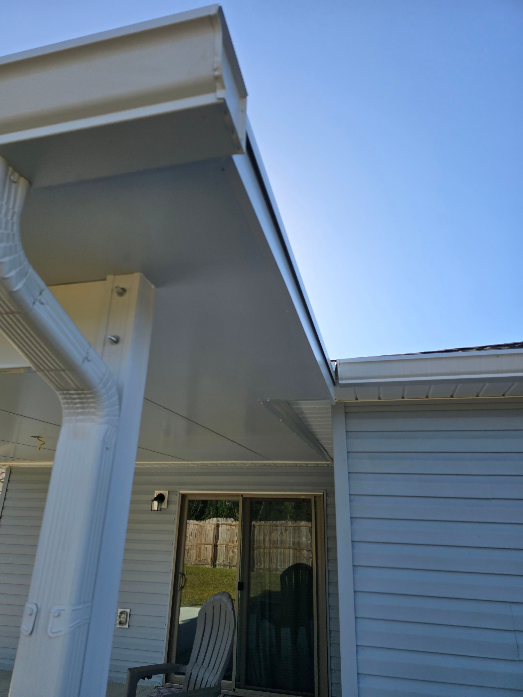 Backyard Patio Cover by Titan Sunrooms