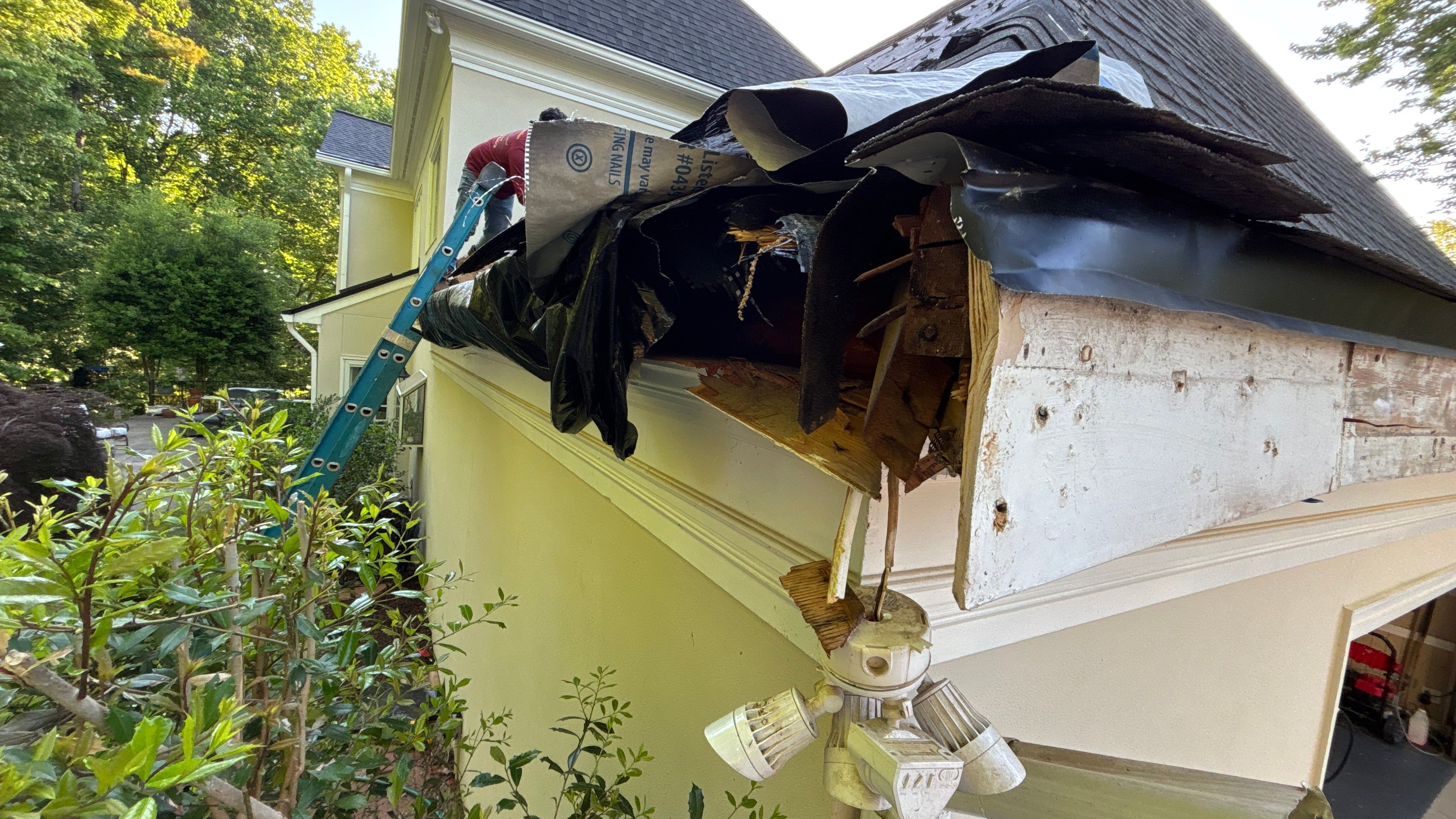 Storm Damage by Deerfield Roofing LLC