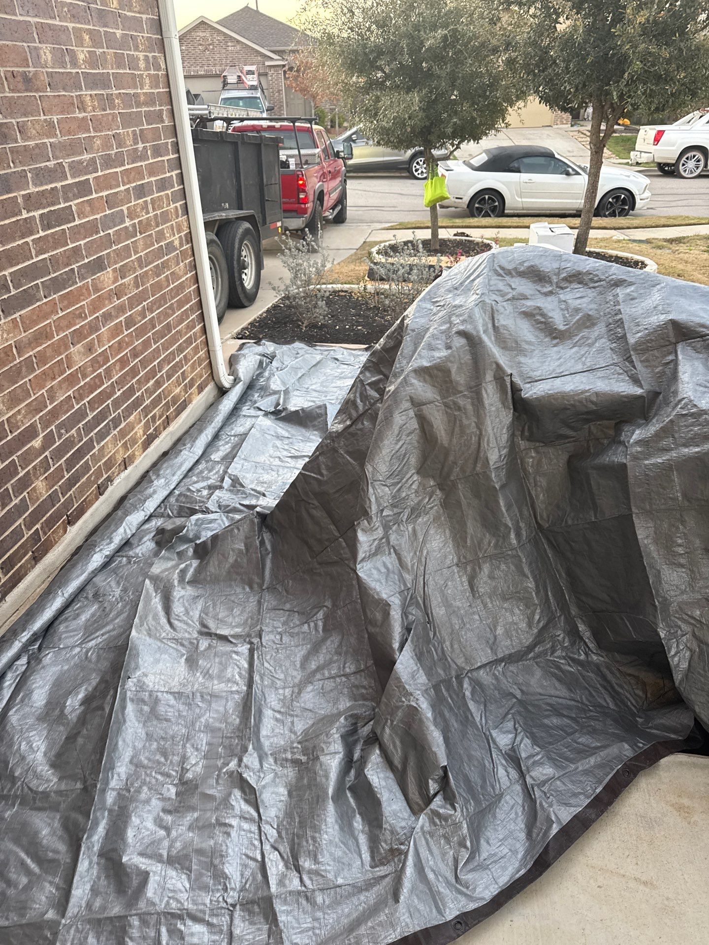Project in Del Valle by Rhino Roofing and General Contracting, LLC