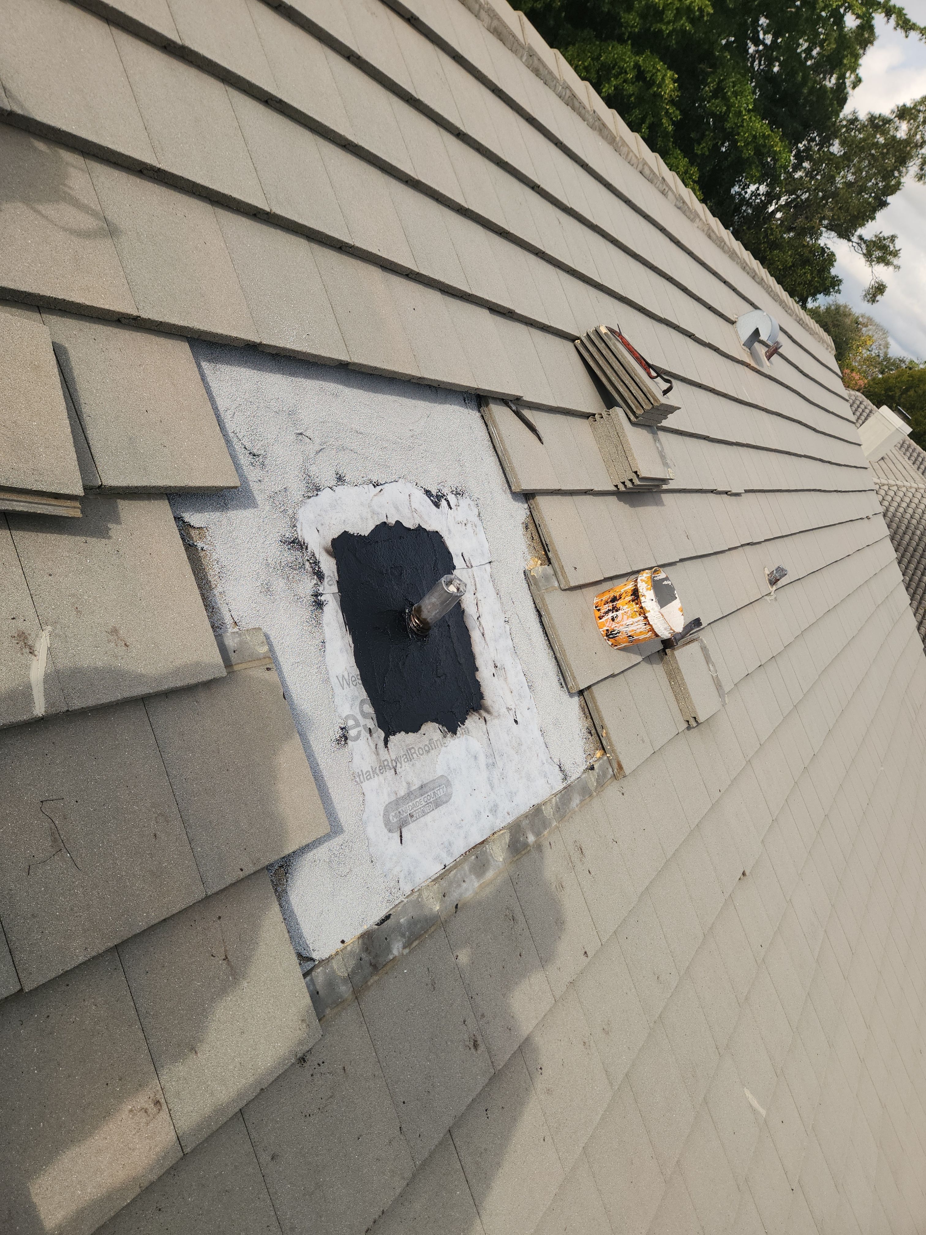 Tile Roof Repair and Exterior Balcony Renovation in Coral Springs by Aastro Roofing