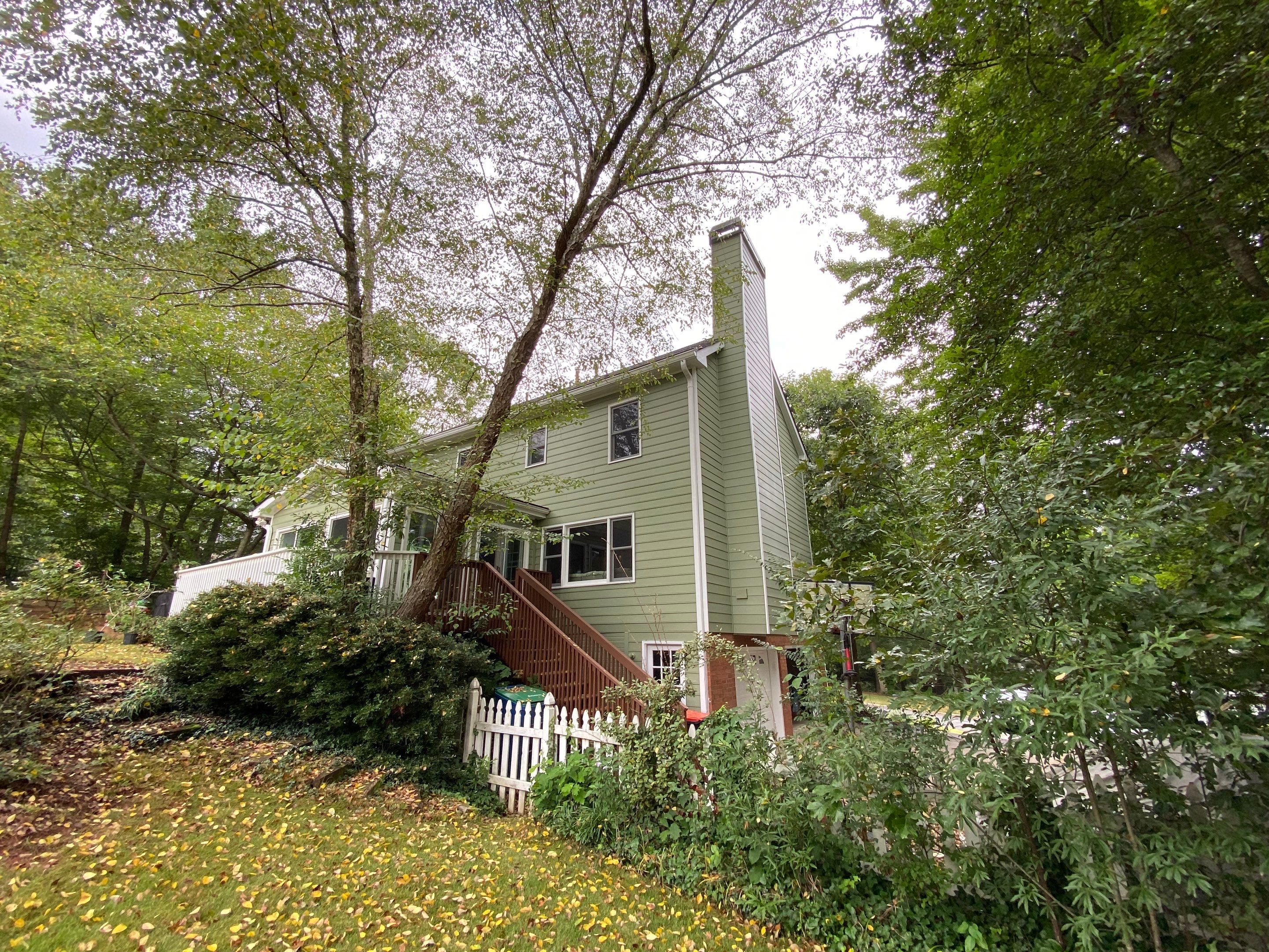 Siding Replacement and Exterior Trim Painting in Marietta, Georgia by Swift Home Renovations