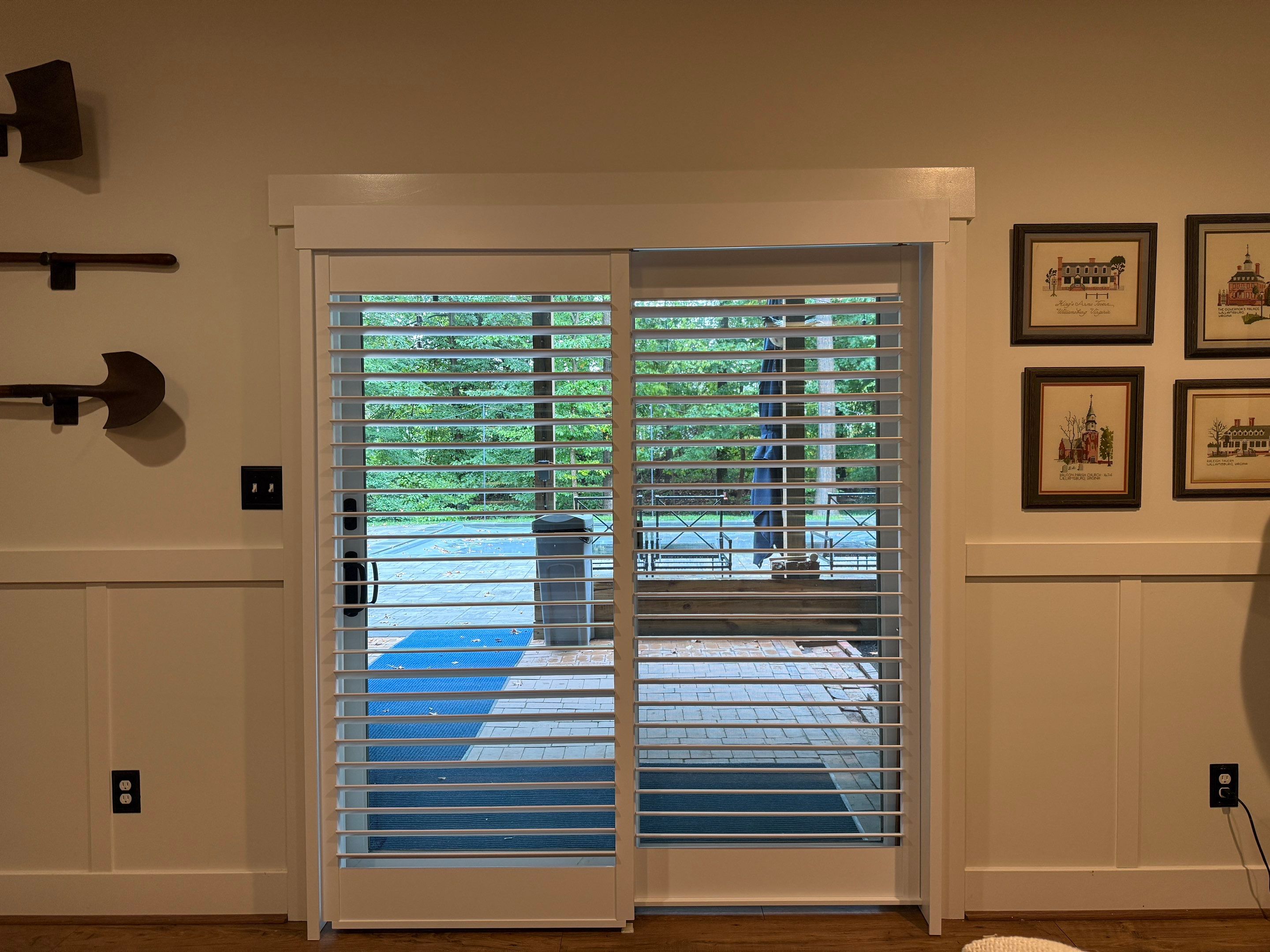 Project in Lothian by Southern Maryland Custom Blinds