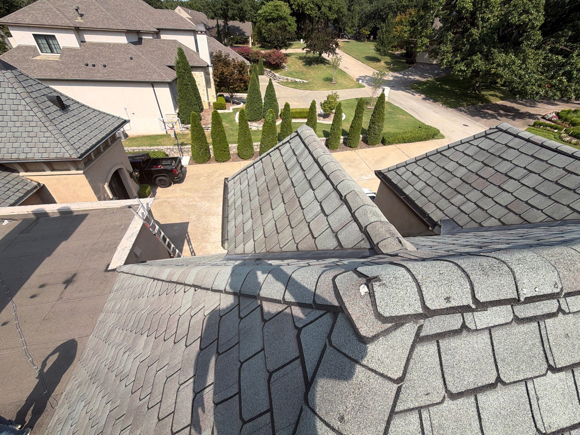 Custom Residential Roofing and Exterior Renovation in Tulsa by Maxx Roofing